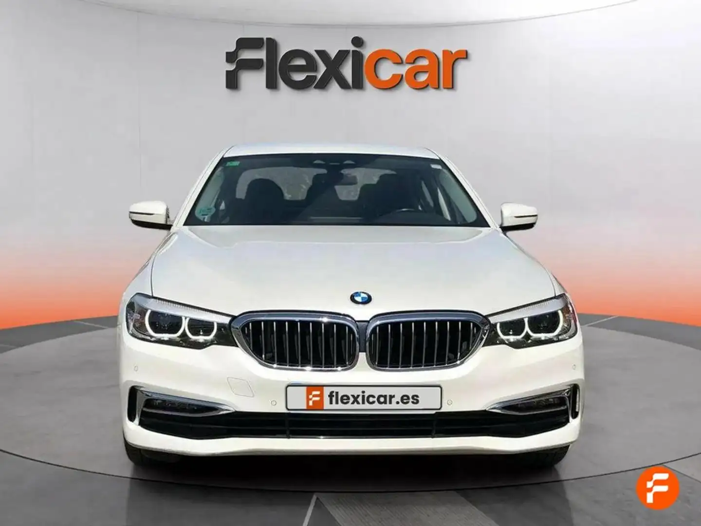 BMW 520 520d Blanco - 2