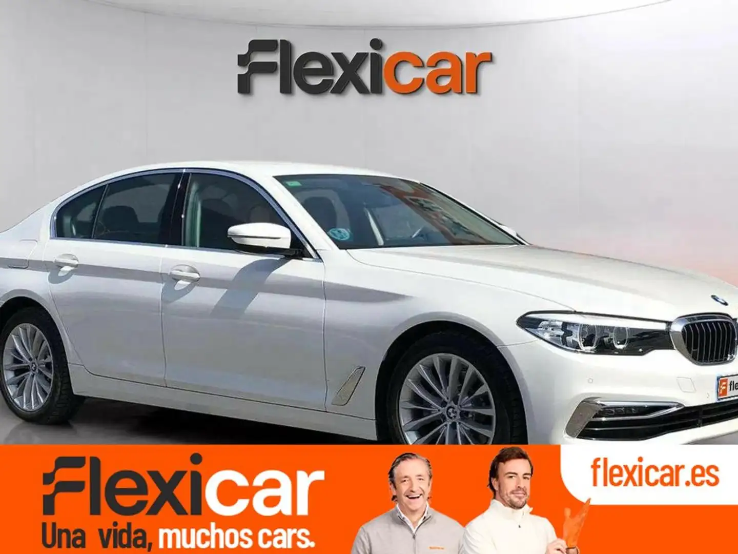 BMW 520 520d Blanco - 1