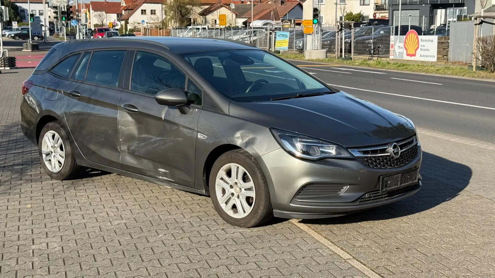 Opel Astra K Sports Tourer Edition Start/Stop*NAVI* Grau - 2