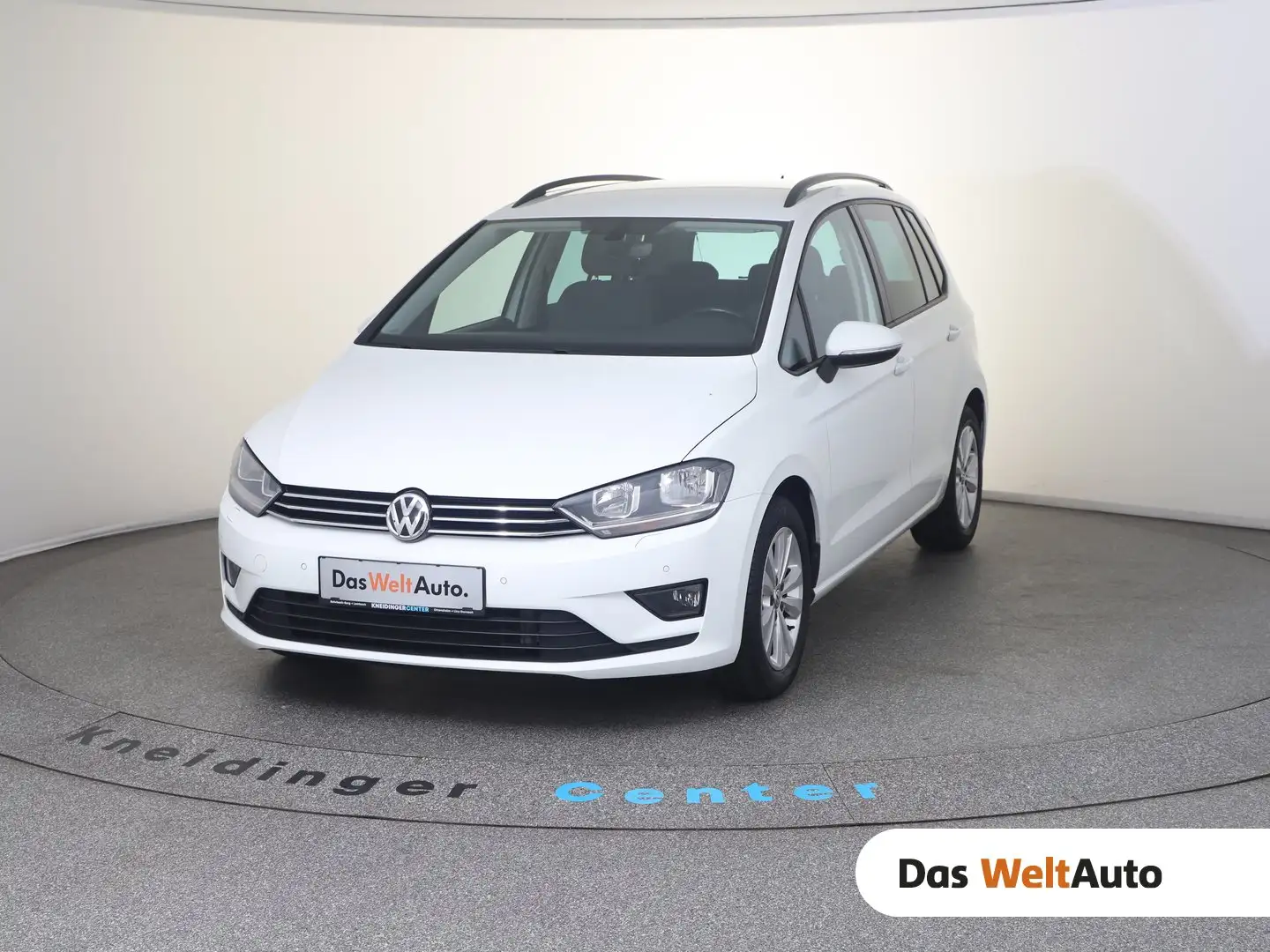 Volkswagen Golf Sportsvan Rabbit TSI Weiß - 1