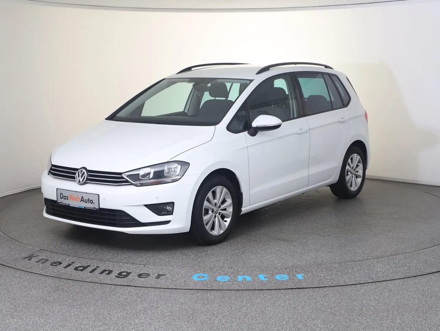 Volkswagen Golf Sportsvan Rabbit TSI Weiß - 2