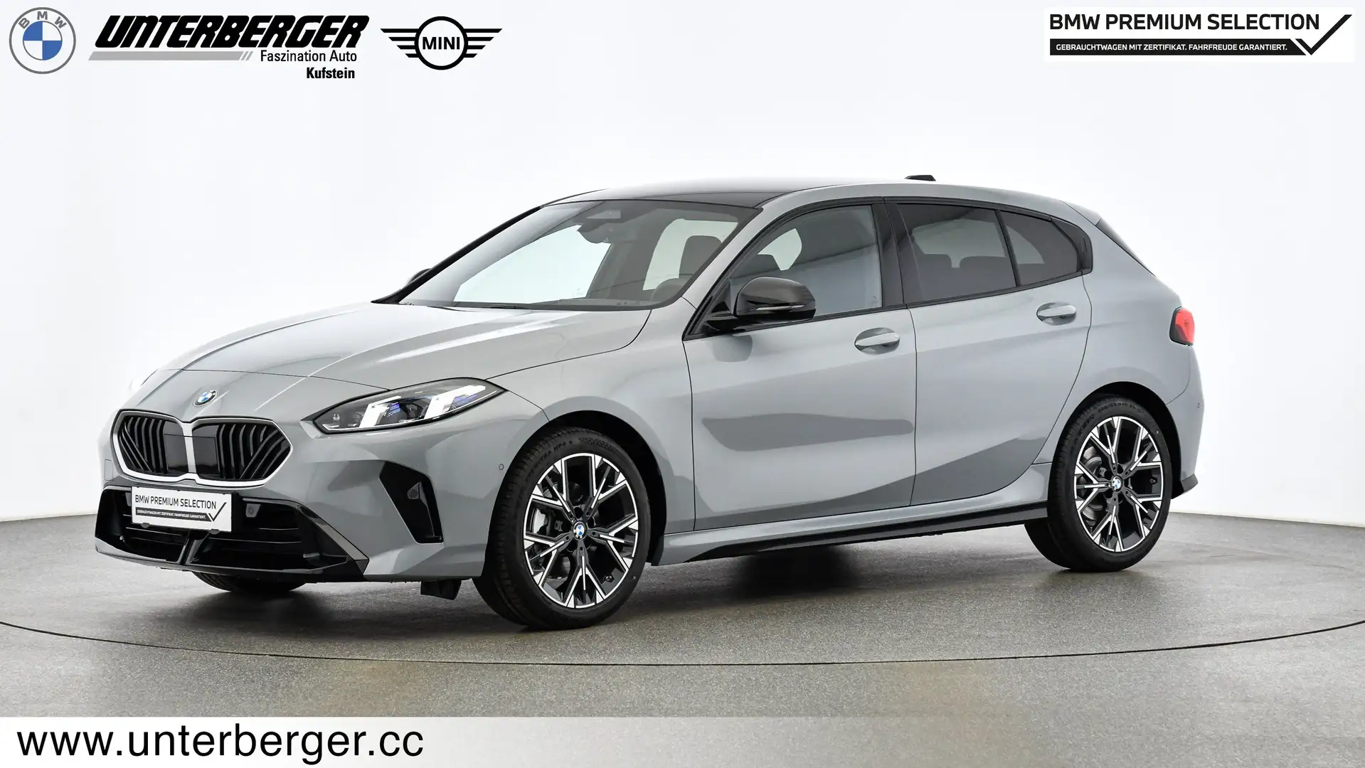 BMW 120 d 5-Türer F70 B47 M Sportpaket HK HiFi DAB Grau - 2