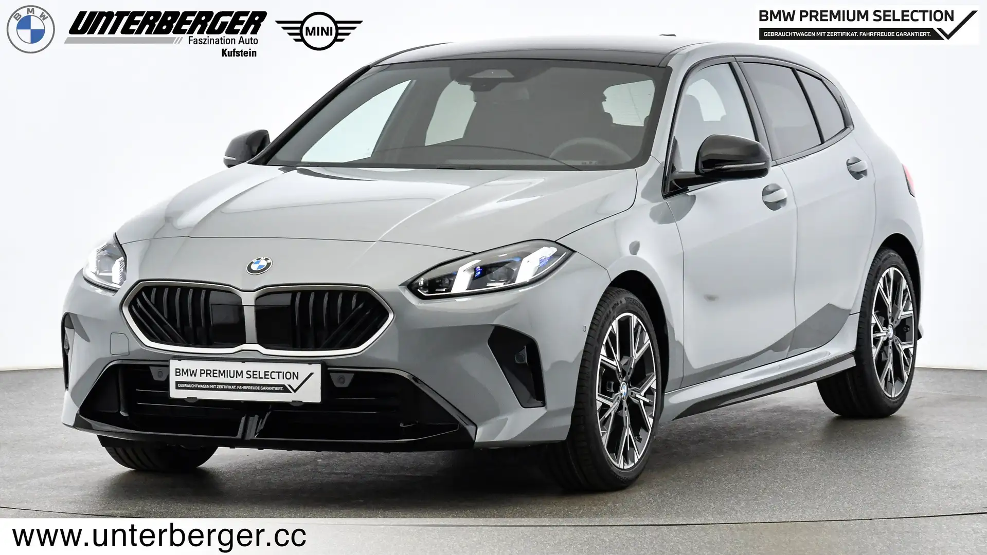 BMW 120 d 5-Türer F70 B47 M Sportpaket HK HiFi DAB Grau - 1