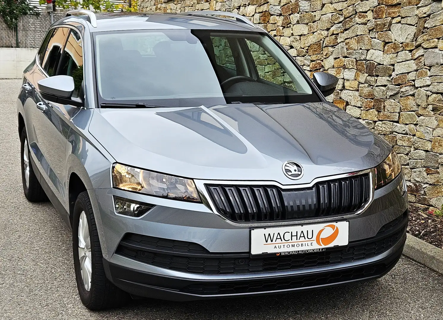 Skoda Karoq Ambition 1.0 Limited*ACC*Virtual Cockpit*el. Heck* Grau - 2