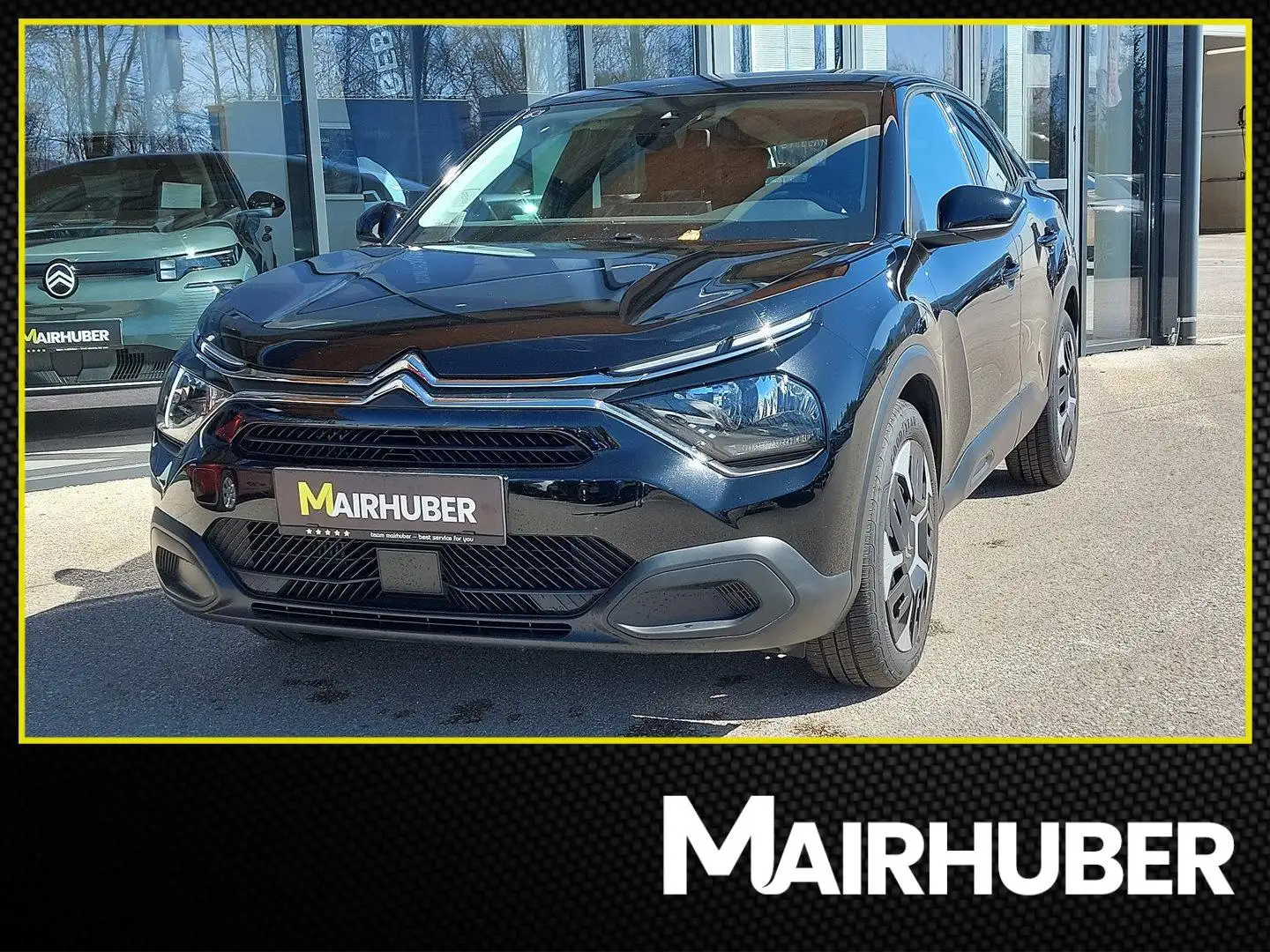 Citroen C4 PureTech 100 S&S 6-Gang-Manuell You Schwarz - 1
