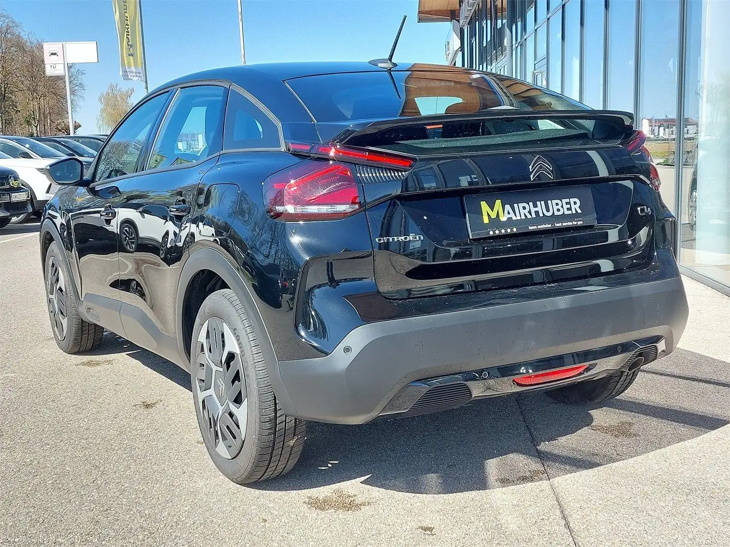 Citroen C4 PureTech 100 S&S 6-Gang-Manuell You Schwarz - 2
