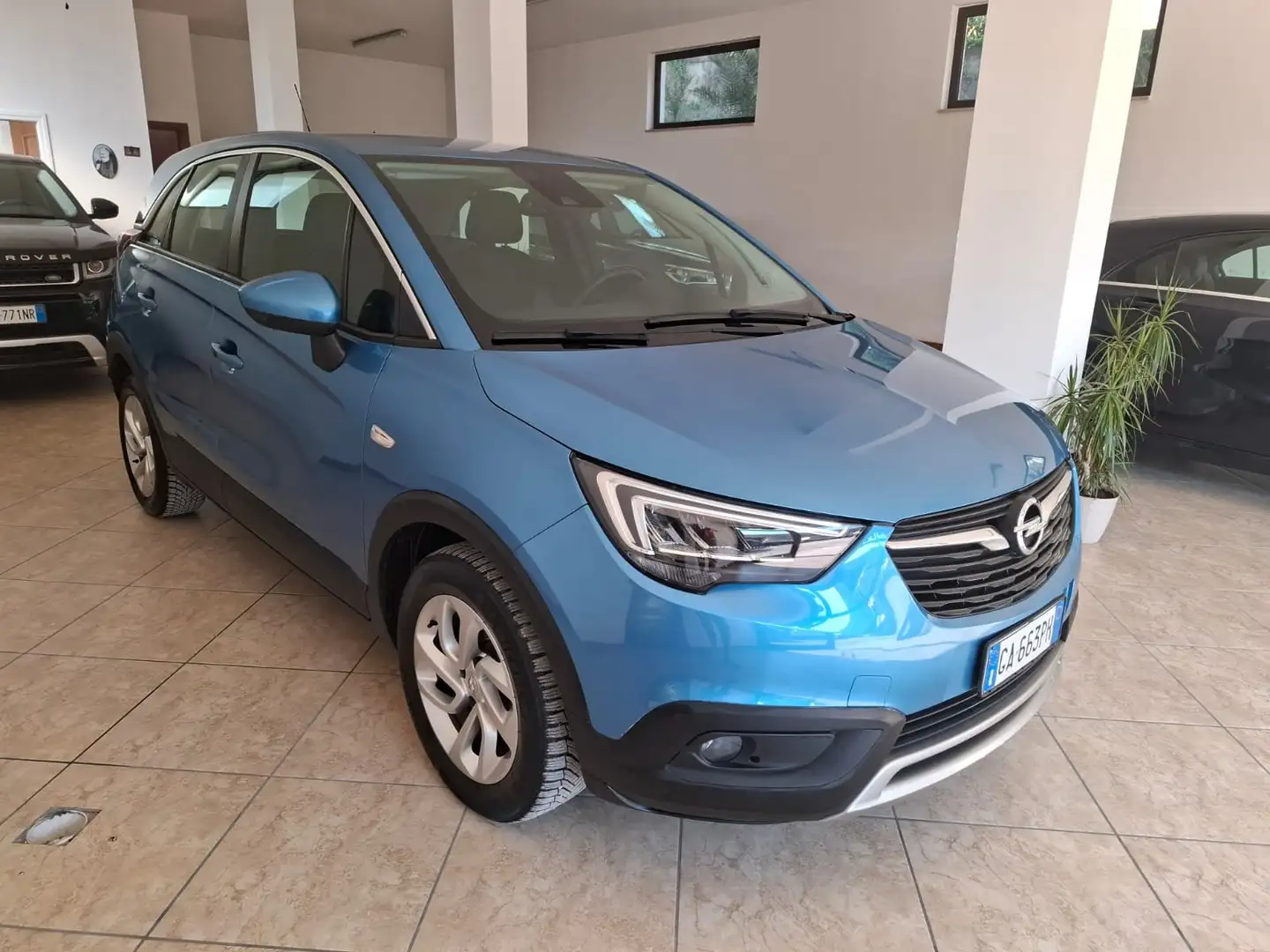 Opel Crossland X Crossland X 1.5 ecotec Innovation s Blu/Azzurro - 1