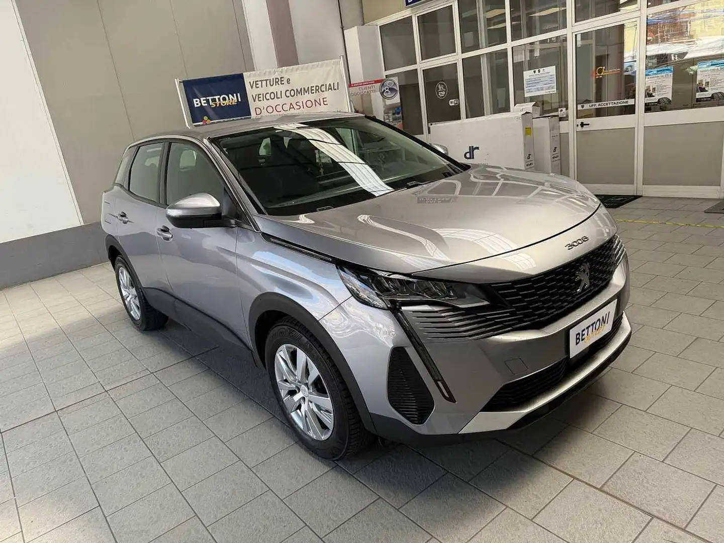 Peugeot 3008 2ª serie BlueHDi 130 S&S EAT8 Allure Pack Grigio - 1