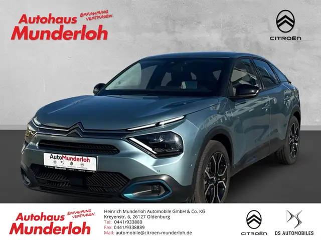 Citroen E-C4 Electric 136 Elektro Feel Pack  KÄLTEPAKET NAVI KLIMAAUTOM.