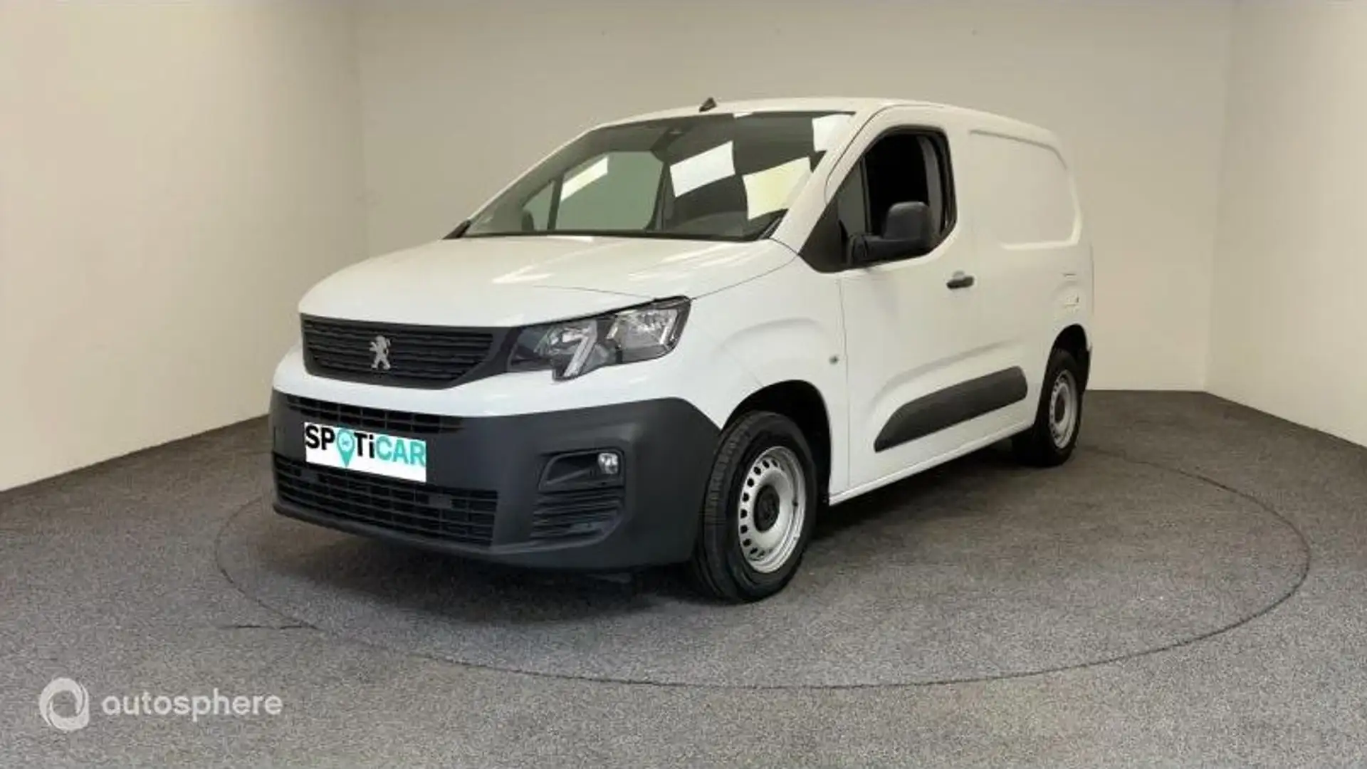 Peugeot Partner Standard 650kg BlueHDi 100ch S\u0026S BVM5 Asphalt - 1