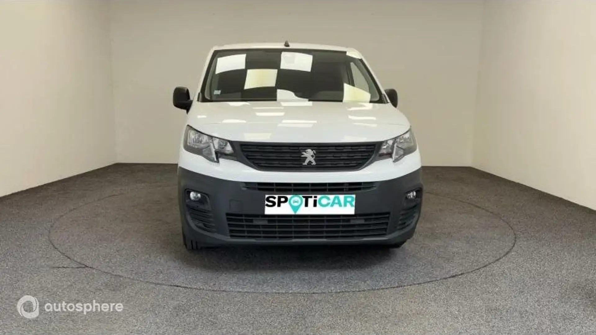 Peugeot Partner Standard 650kg BlueHDi 100ch S\u0026S BVM5 Asphalt - 2