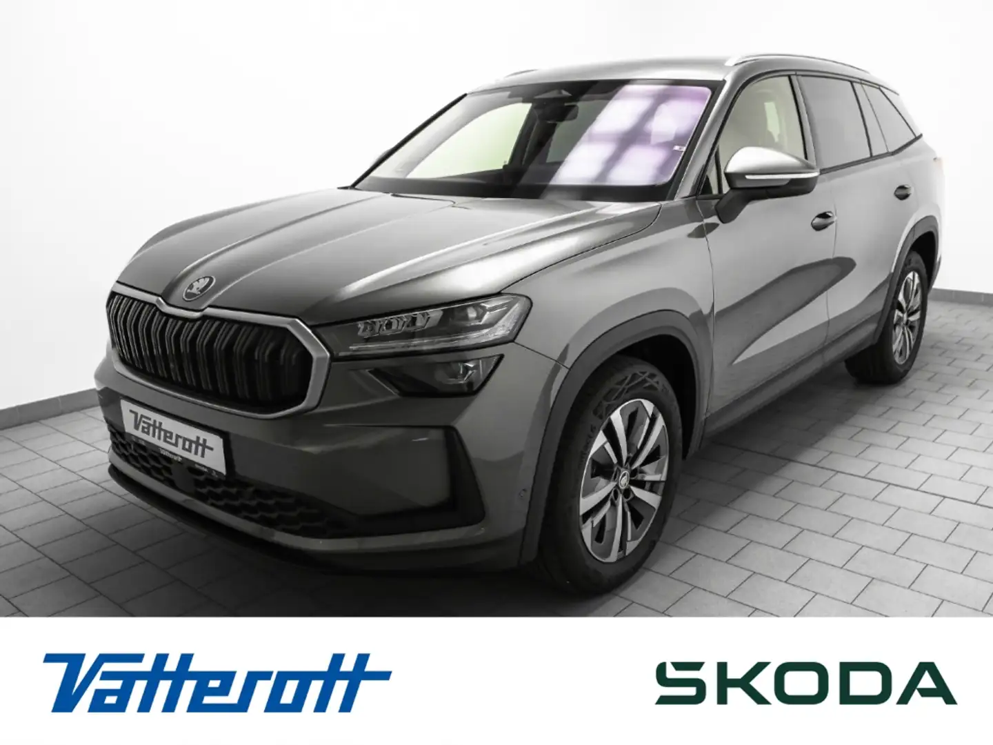 Skoda Kodiaq Selection 2.0 TDI AHK Matrix 360° Canton Grau - 1