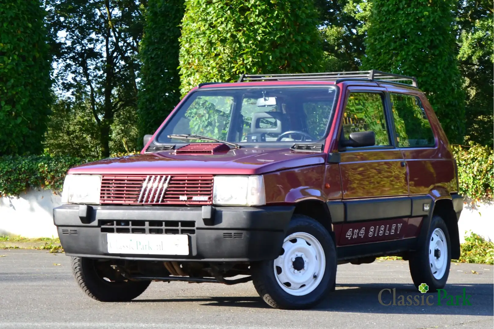 Fiat Panda 4x4 Sisley Rot - 1