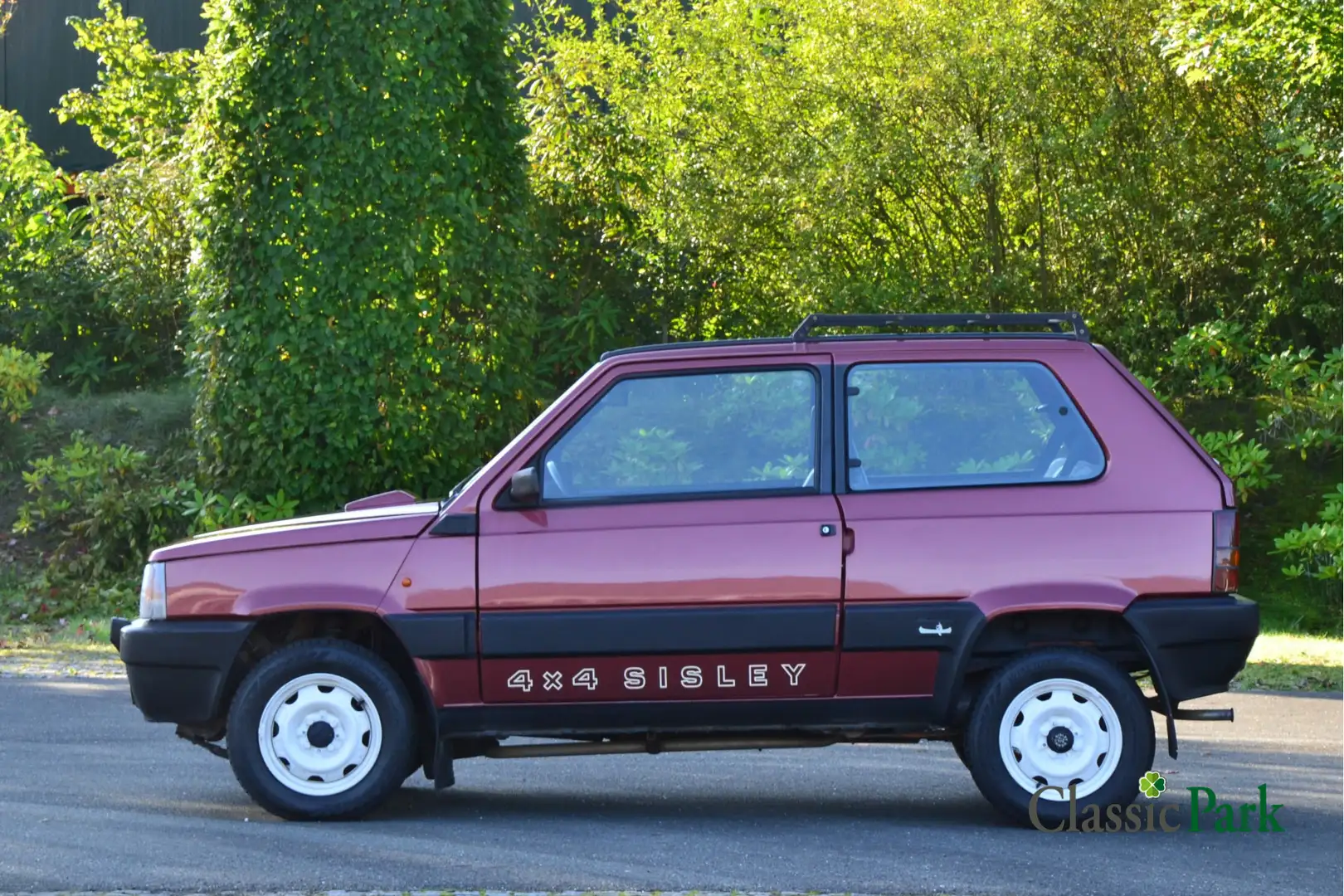 Fiat Panda 4x4 Sisley Rot - 2