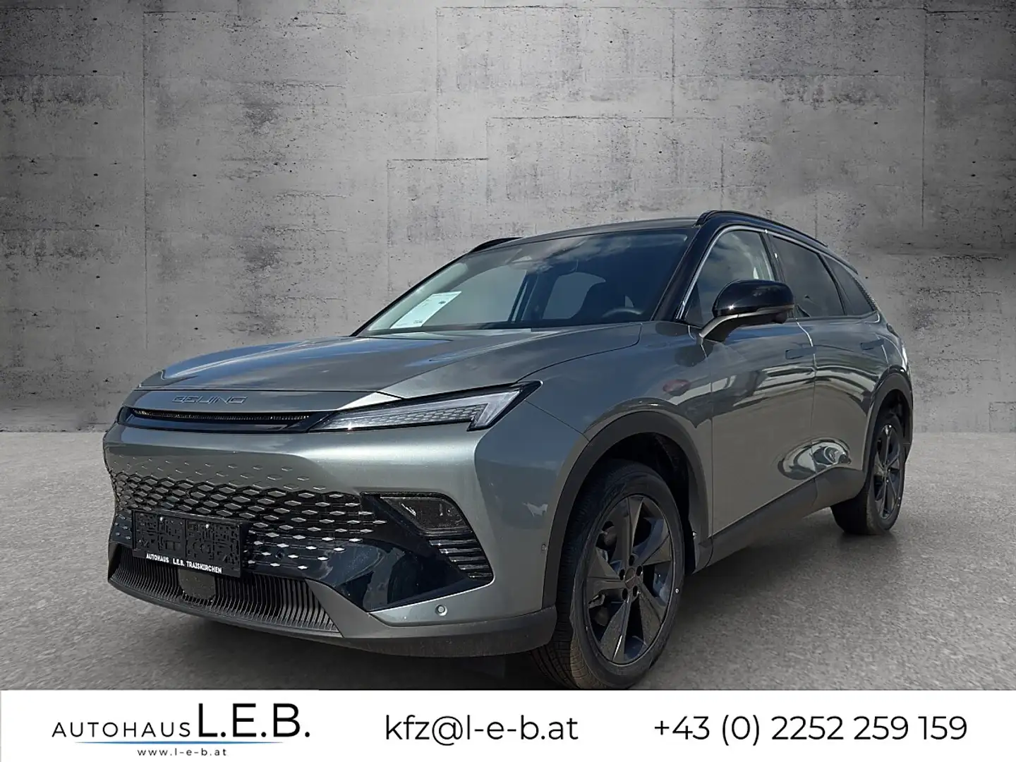BAIC Senova X55 X55 1,5Turbo GDI Aut. Silber - 1