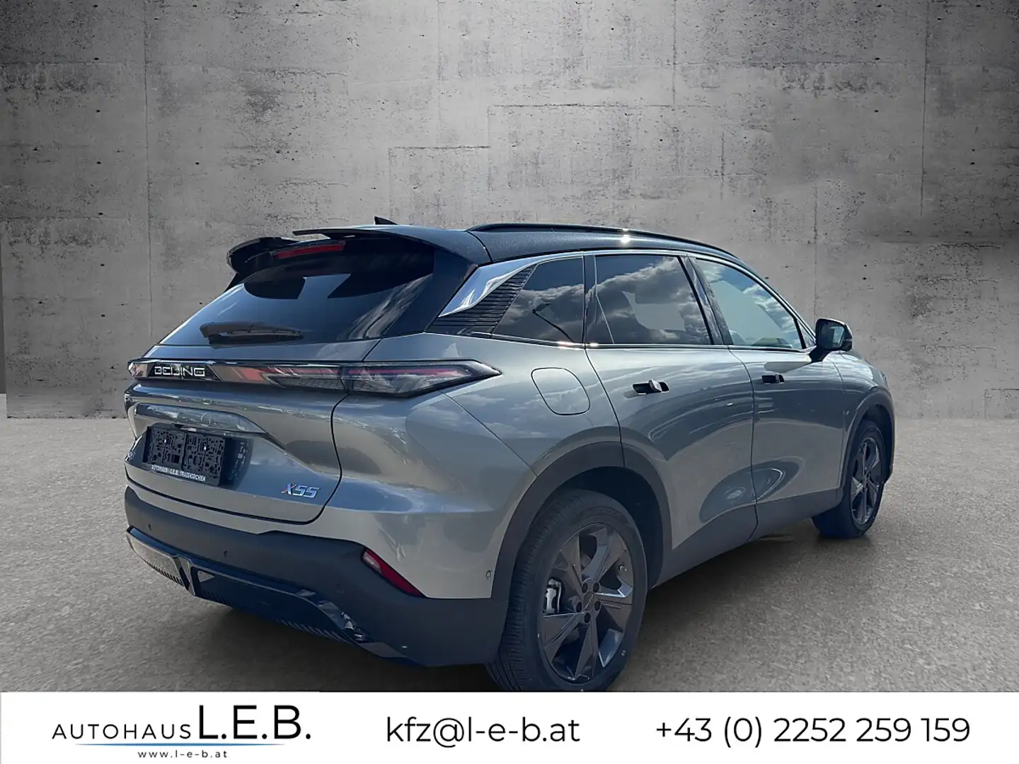 BAIC Senova X55 X55 1,5Turbo GDI Aut. Silber - 2