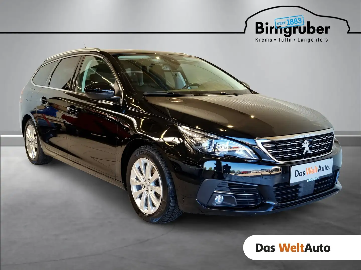 Peugeot 308 SW BlueHDi 130 S&S 6-Gang-Manuell Al Schwarz - 1