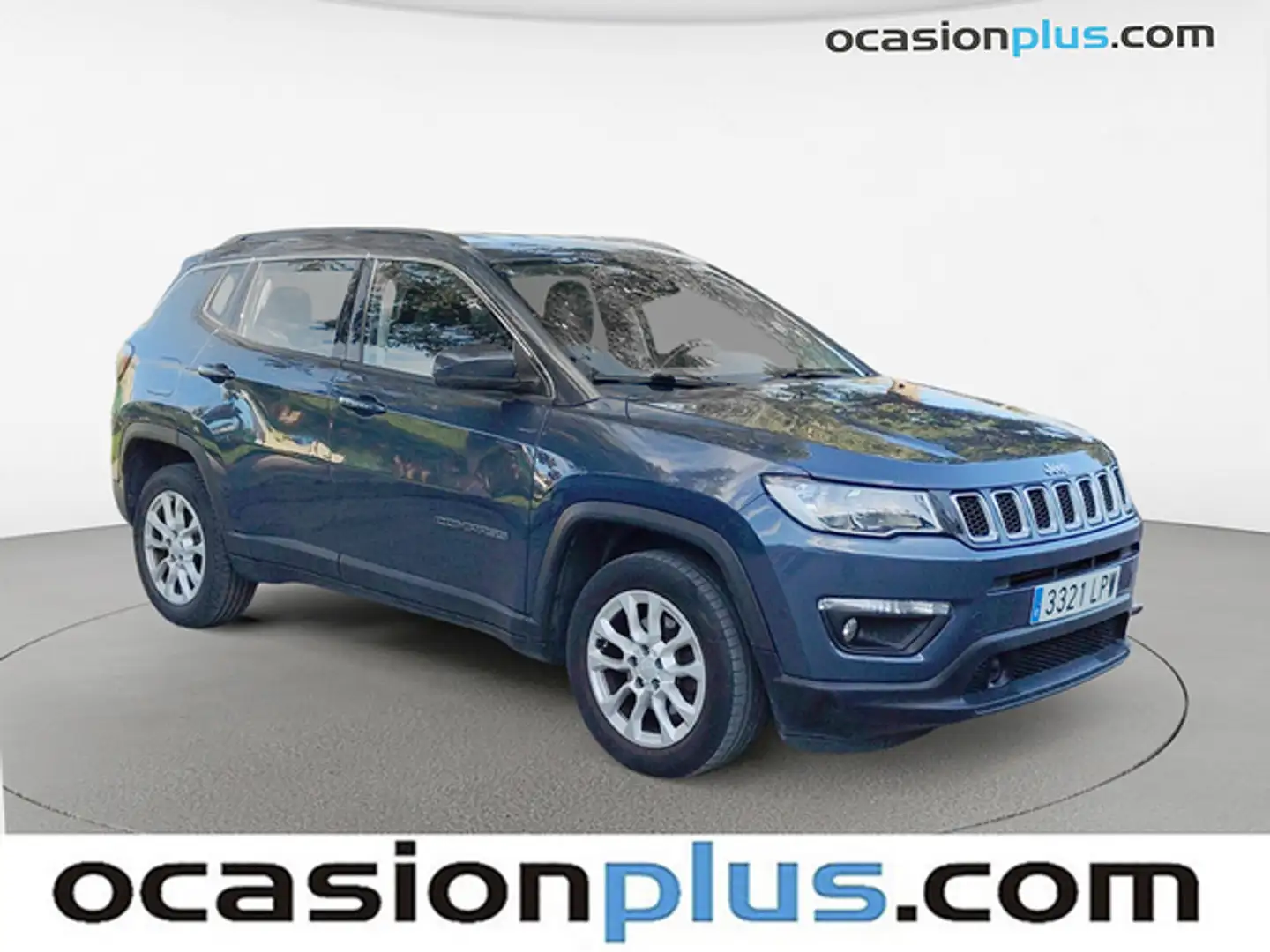 Jeep Compass 1.3 Gse T4 Longitude 4x2 130 Azul - 2