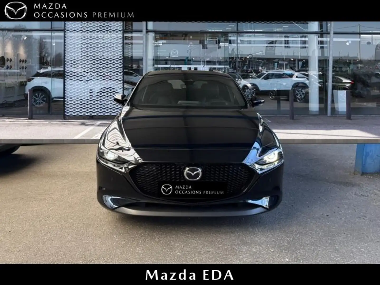 Mazda 2 2.0 e-SKYACTIV-X M-Hybrid 186ch Exclusive 2022 Noir - 2