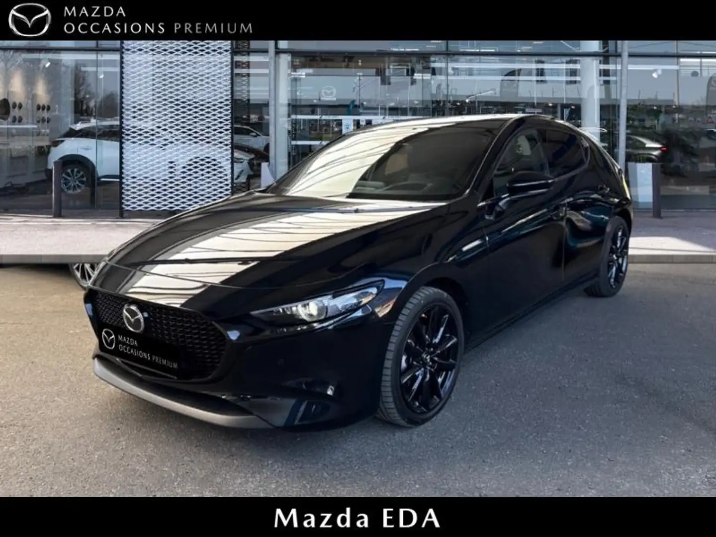 Mazda 2 2.0 e-SKYACTIV-X M-Hybrid 186ch Exclusive 2022 Noir - 1