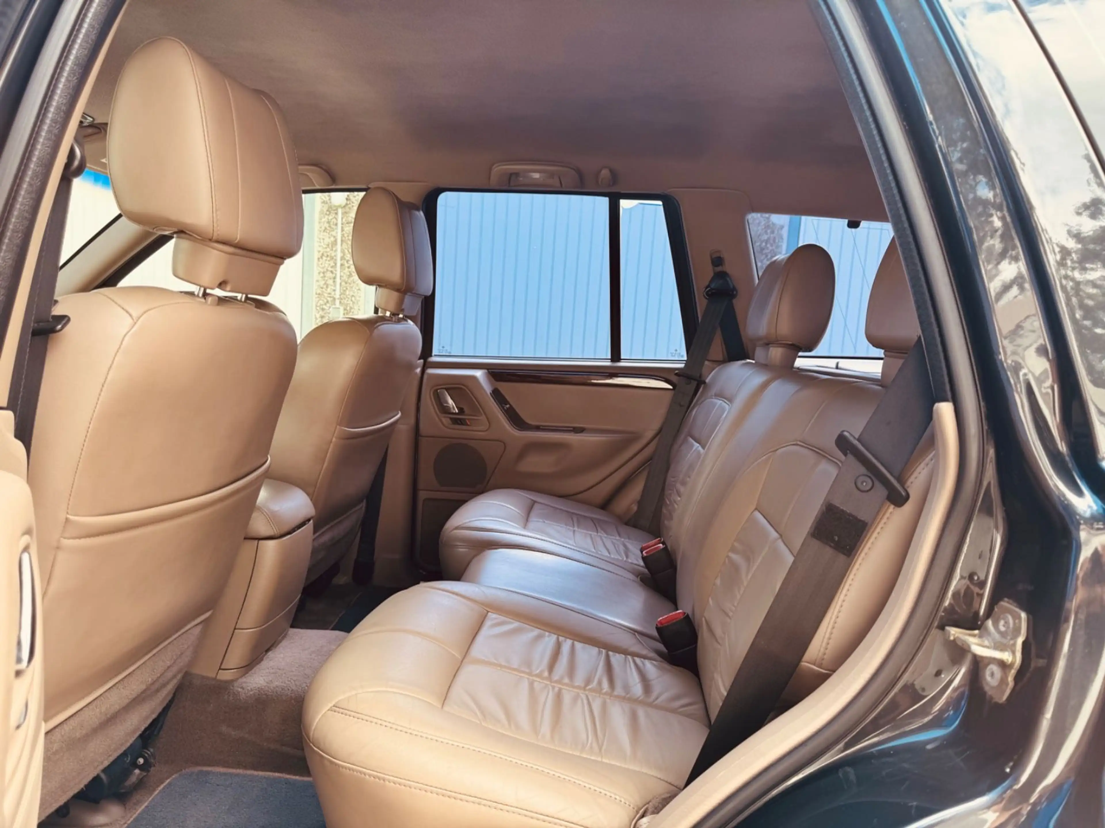 Jeep Grand Cherokee Limited 4.7 V8 Autom. — photo 9