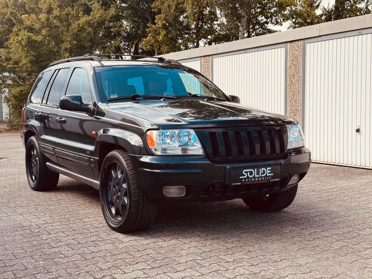 Jeep Grand Cherokee Limited 4.7 V8 Autom., foto 2