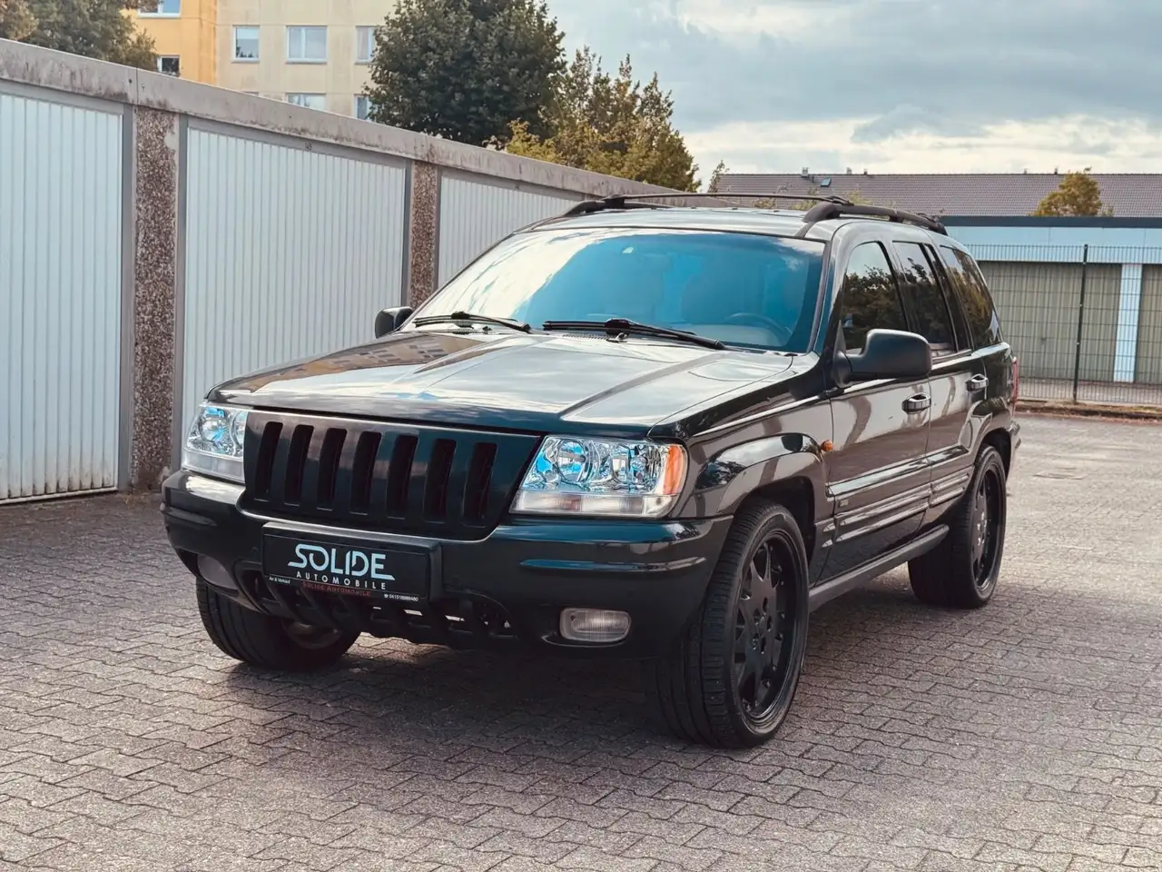 Jeep Grand Cherokee Limited 4.7 V8 Autom., foto 4