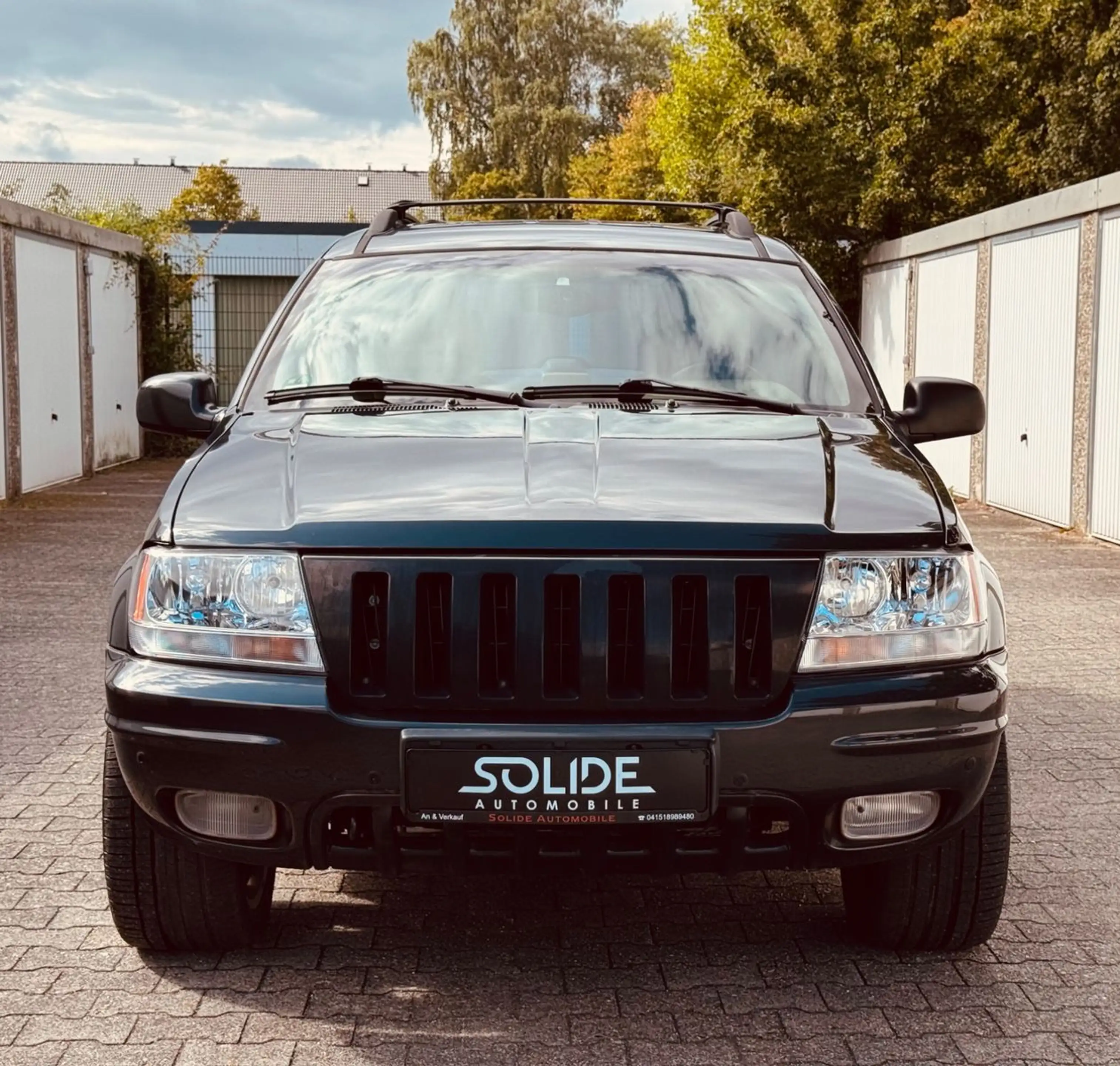 Jeep Grand Cherokee Limited 4.7 V8 Autom. — photo 3