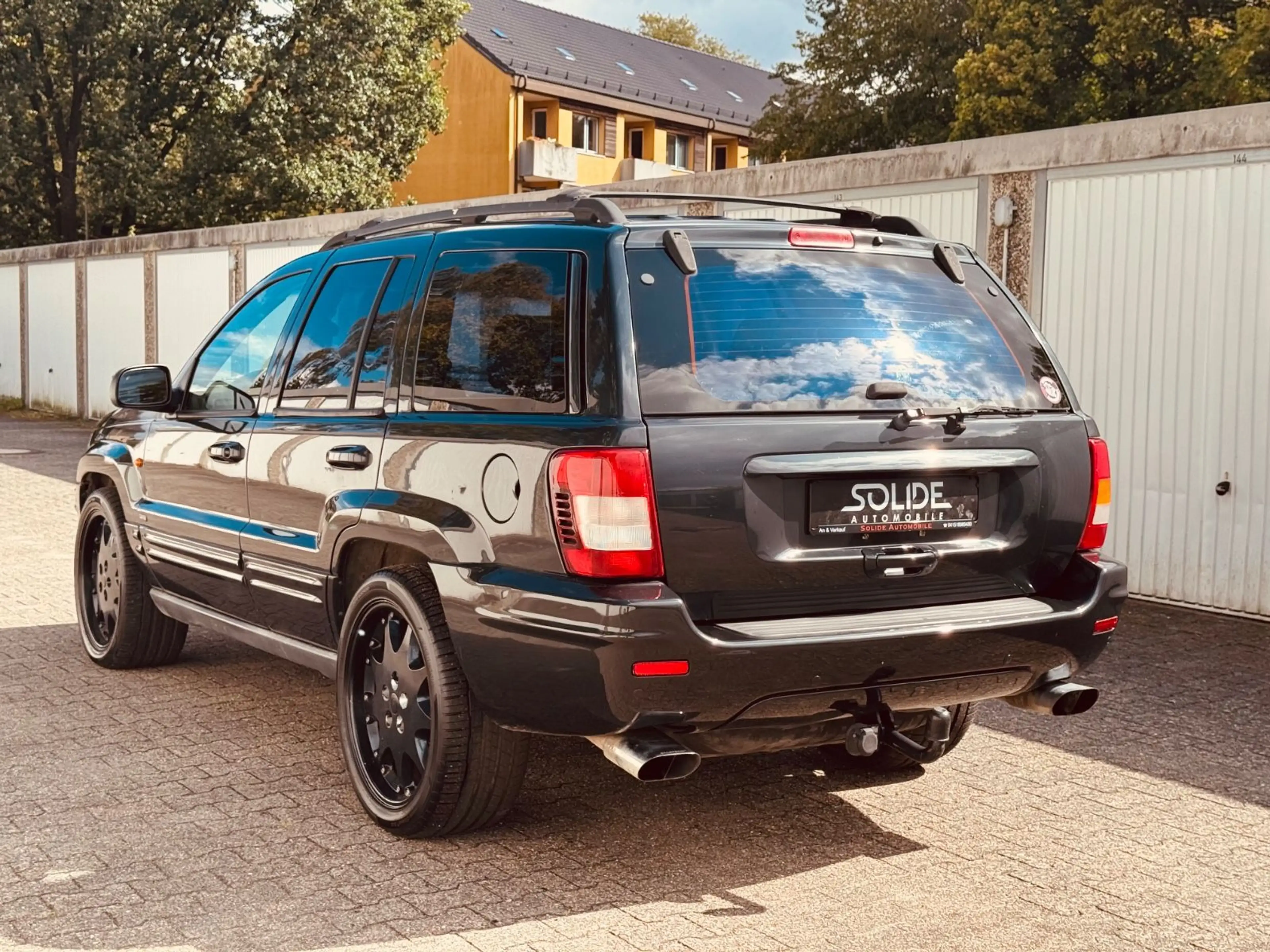 Jeep Grand Cherokee Limited 4.7 V8 Autom. — photo 7