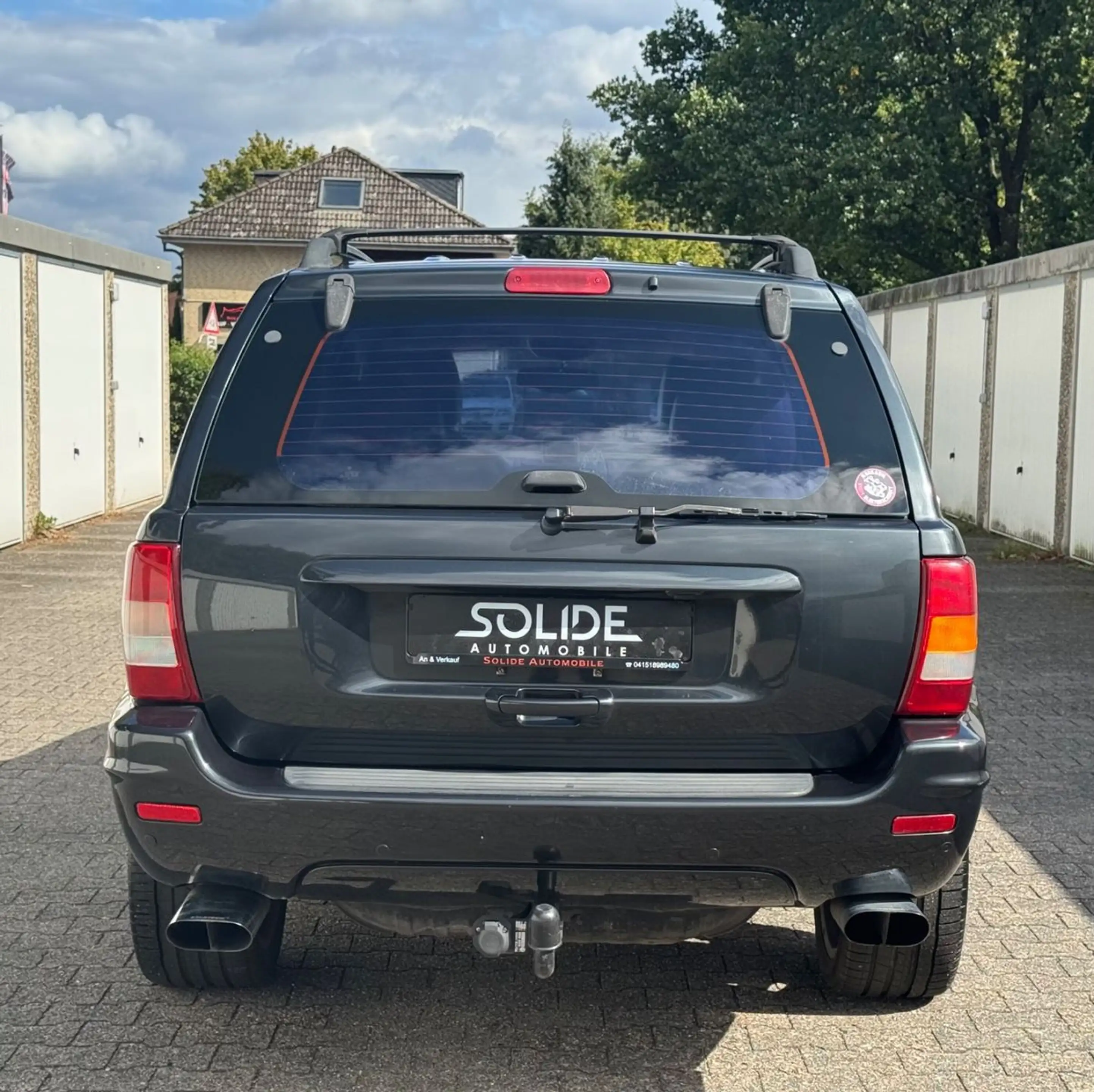 Jeep Grand Cherokee Limited 4.7 V8 Autom. — photo 6
