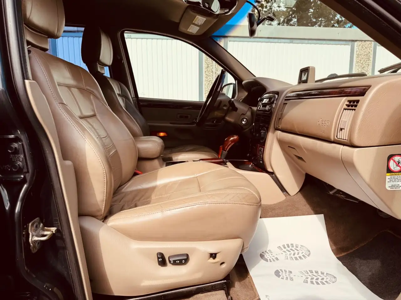 Jeep Grand Cherokee Limited 4.7 V8 Autom., foto 11