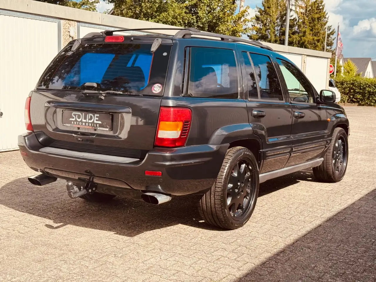 Jeep Grand Cherokee Limited 4.7 V8 Autom., foto 5