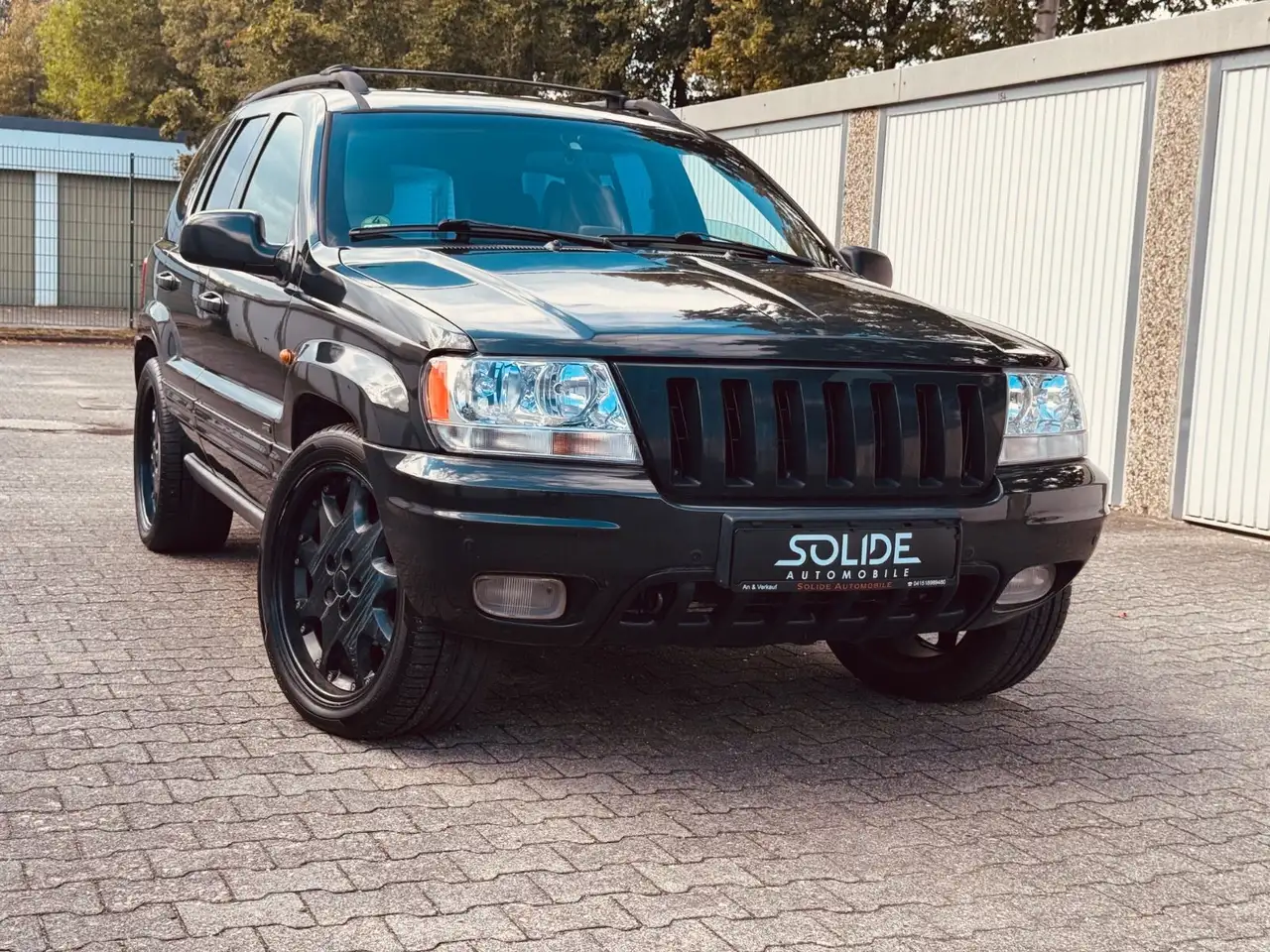 Jeep Grand Cherokee Limited 4.7 V8 Autom., foto 1