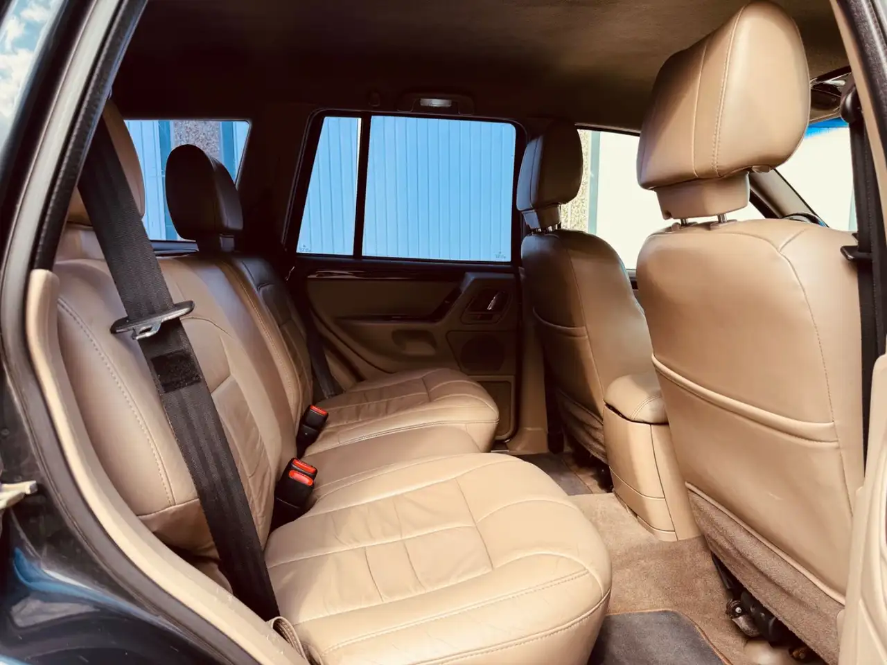 Jeep Grand Cherokee Limited 4.7 V8 Autom., foto 10