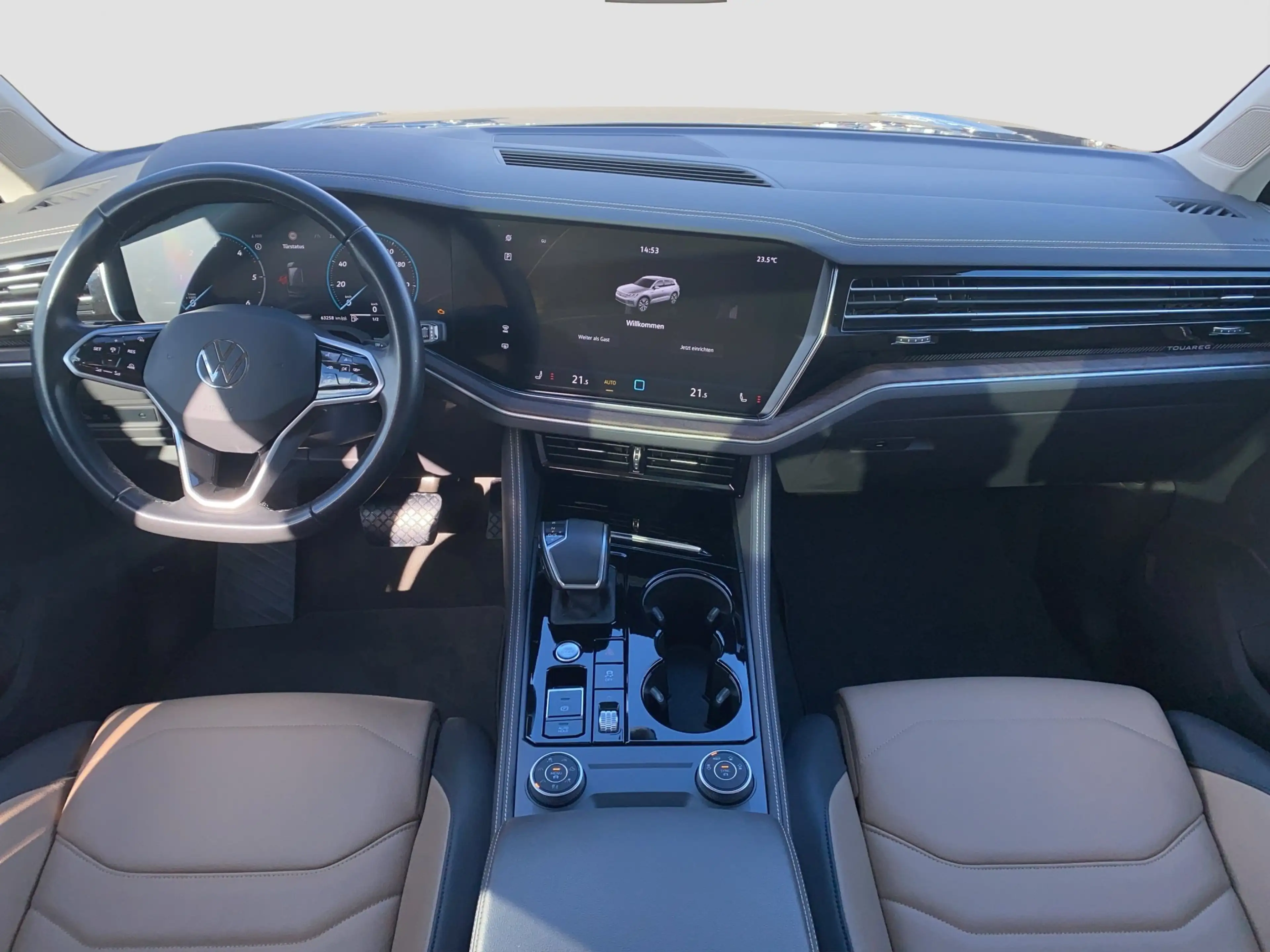Volkswagen Touareg 3.0 V6 TDI 4Motion W Elegance ACC PanoSD — photo 11