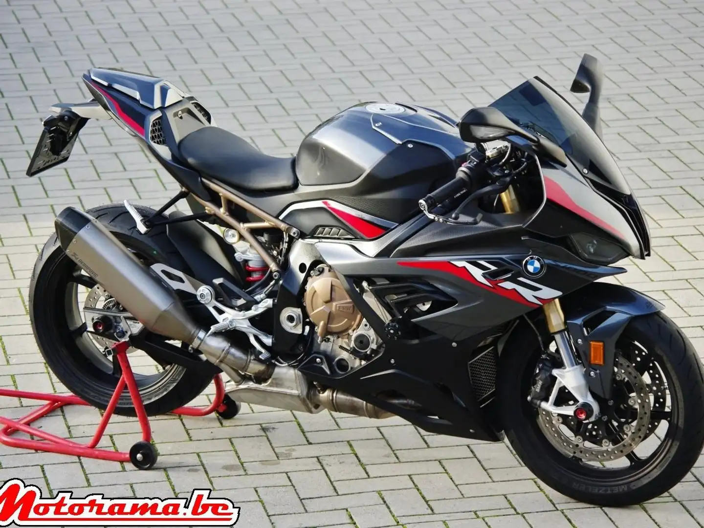 BMW S 1000 RR Grijs - 1