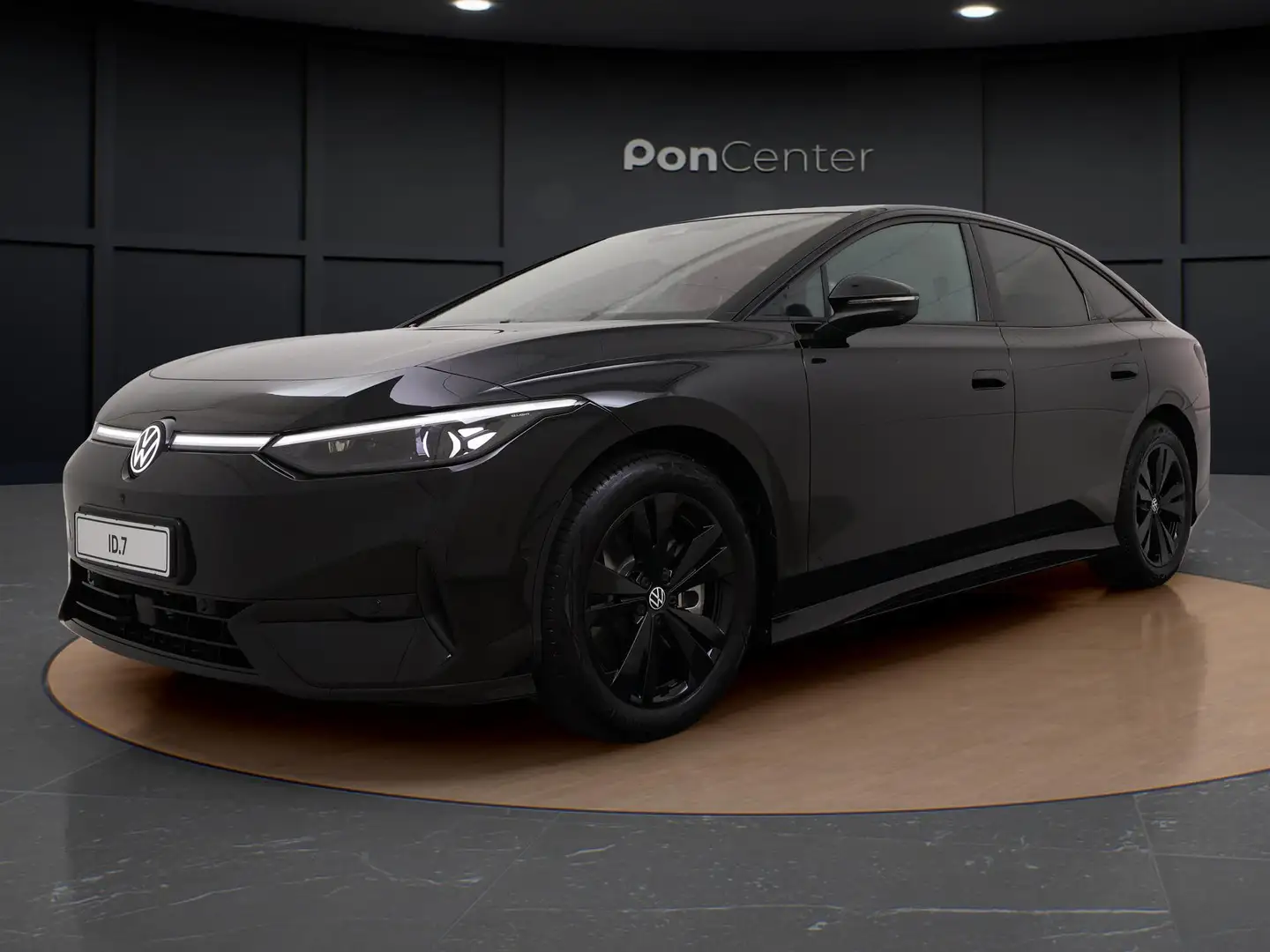 Volkswagen ID.7 Pro Limited Edition 77 kWh 210 kW / 286 pk Zwart - 1