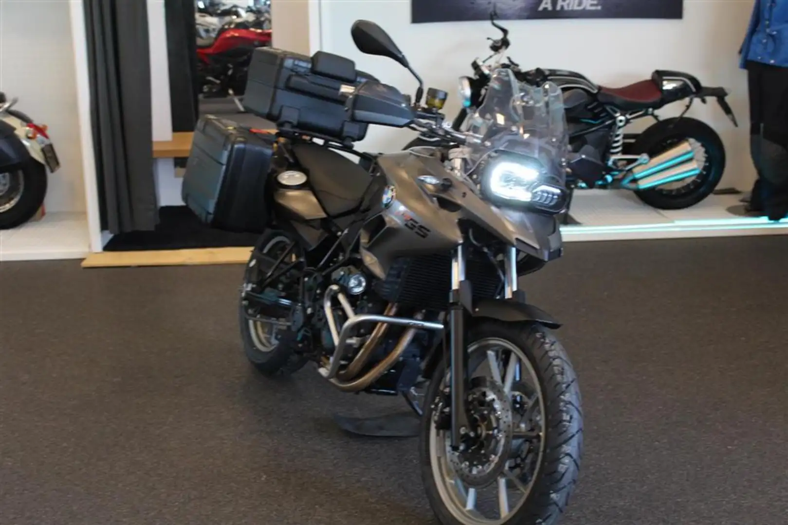 BMW F 700 GS 0 Grijs - 2