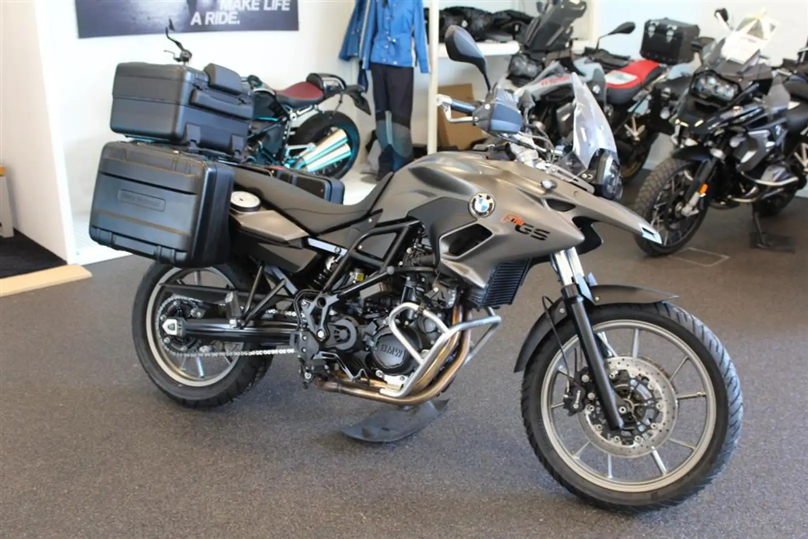 BMW F 700 GS 0 Grijs - 1