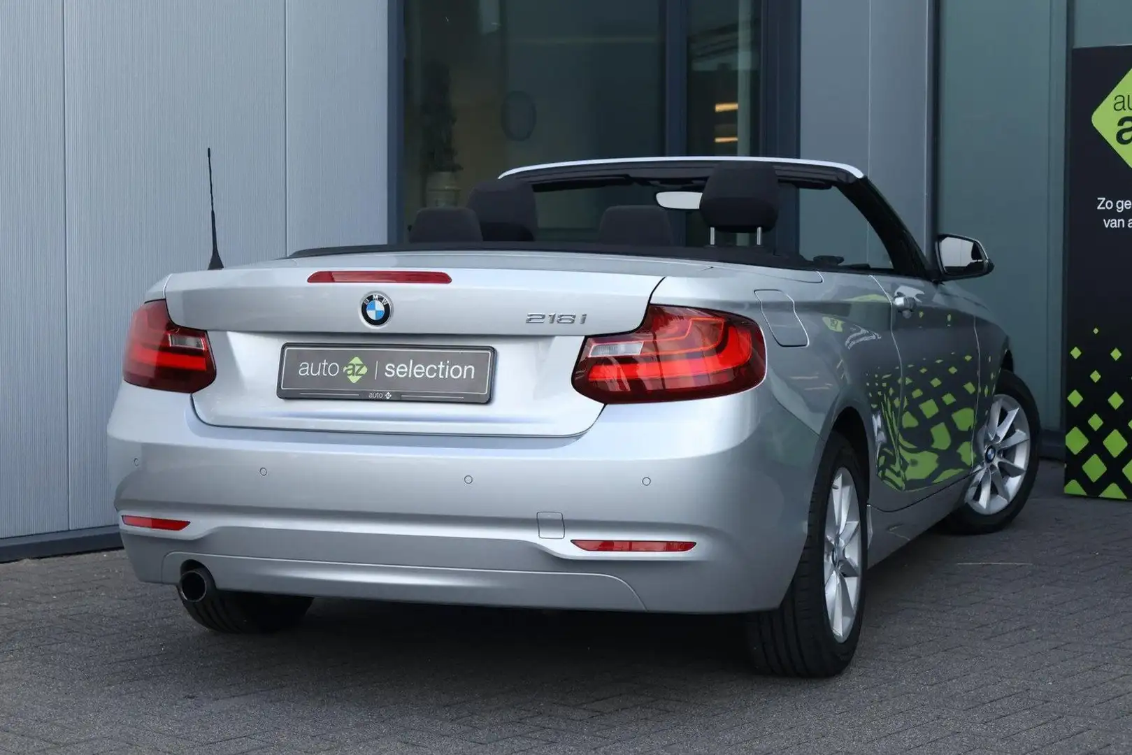 BMW 218 2-serie Cabrio 218i Centennial Executive Grau - 2