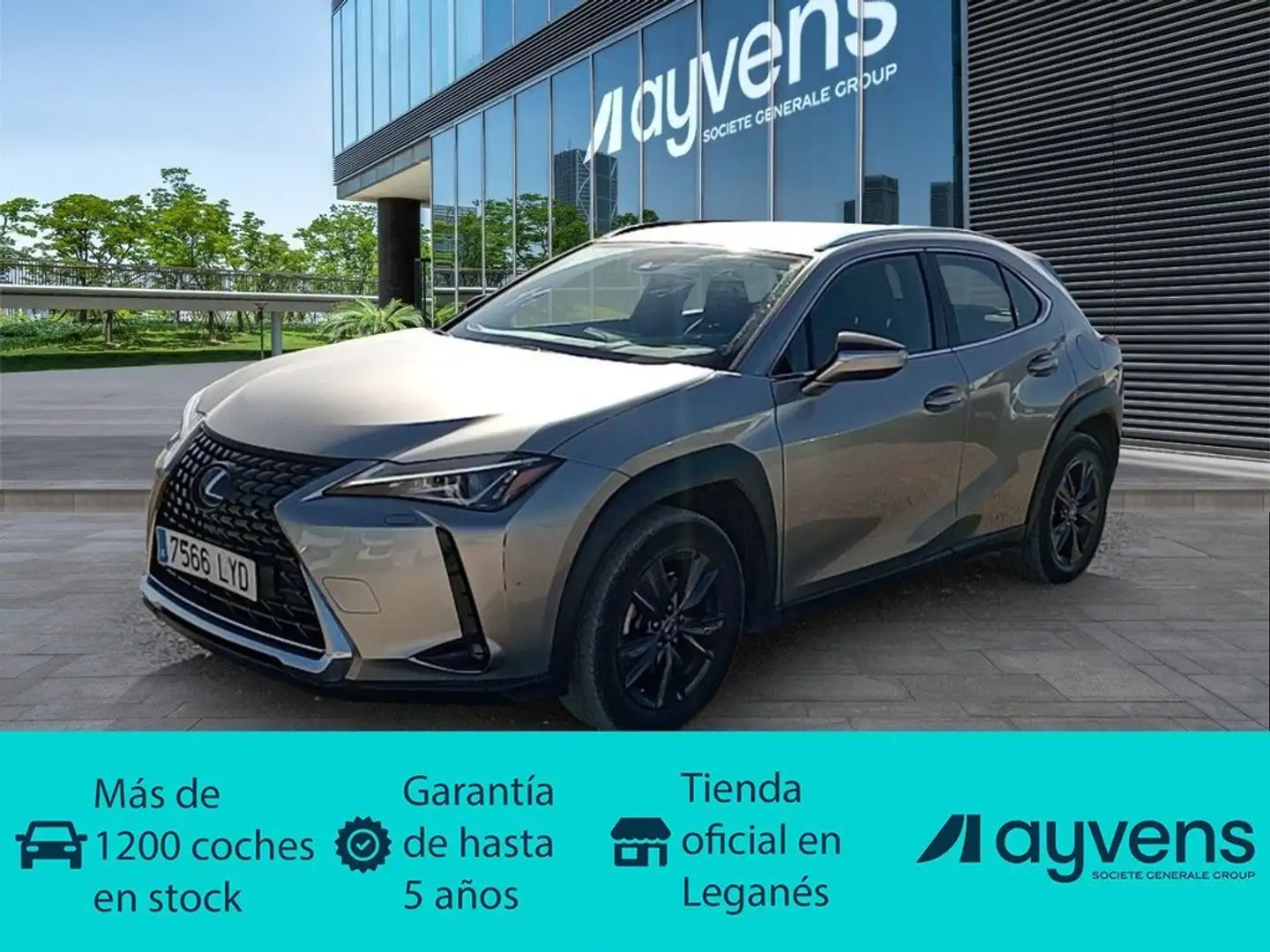 Lexus UX 250h Business 2WD Gris - 1