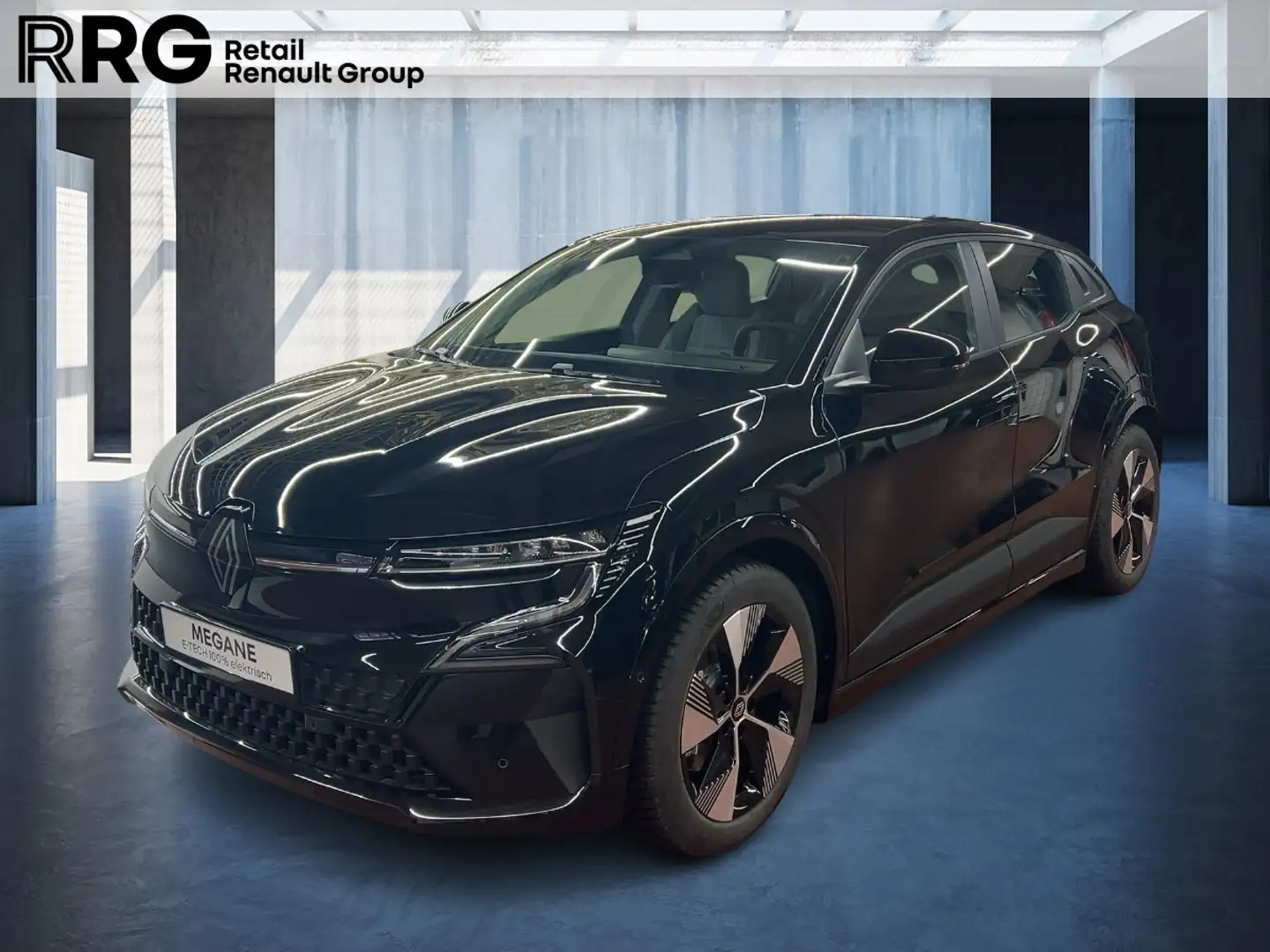 Renault Megane E-Tech E-Tech Equilibre 100% elektrisch Schwarz - 1