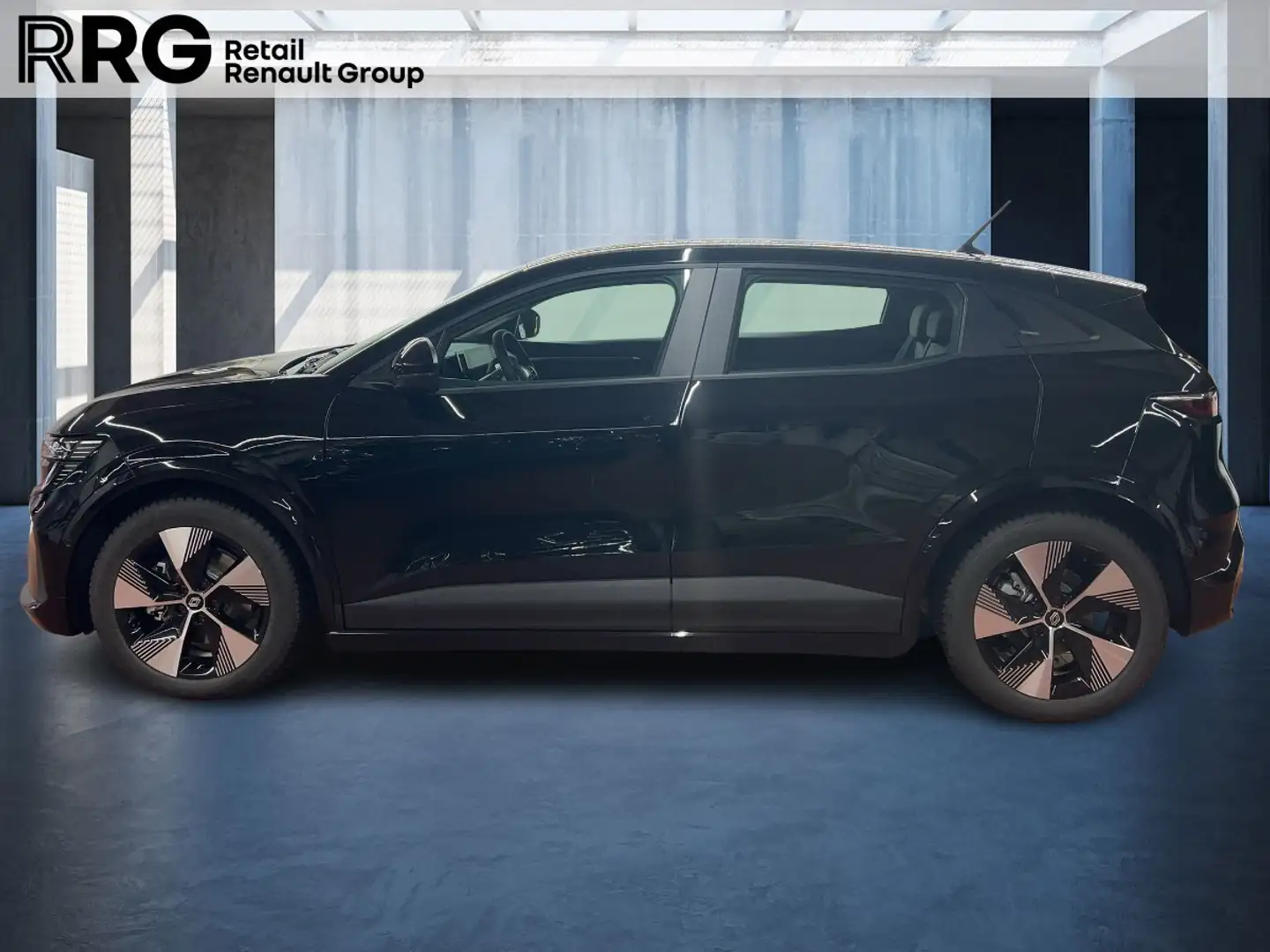 Renault Megane E-Tech E-Tech Equilibre 100% elektrisch Schwarz - 2