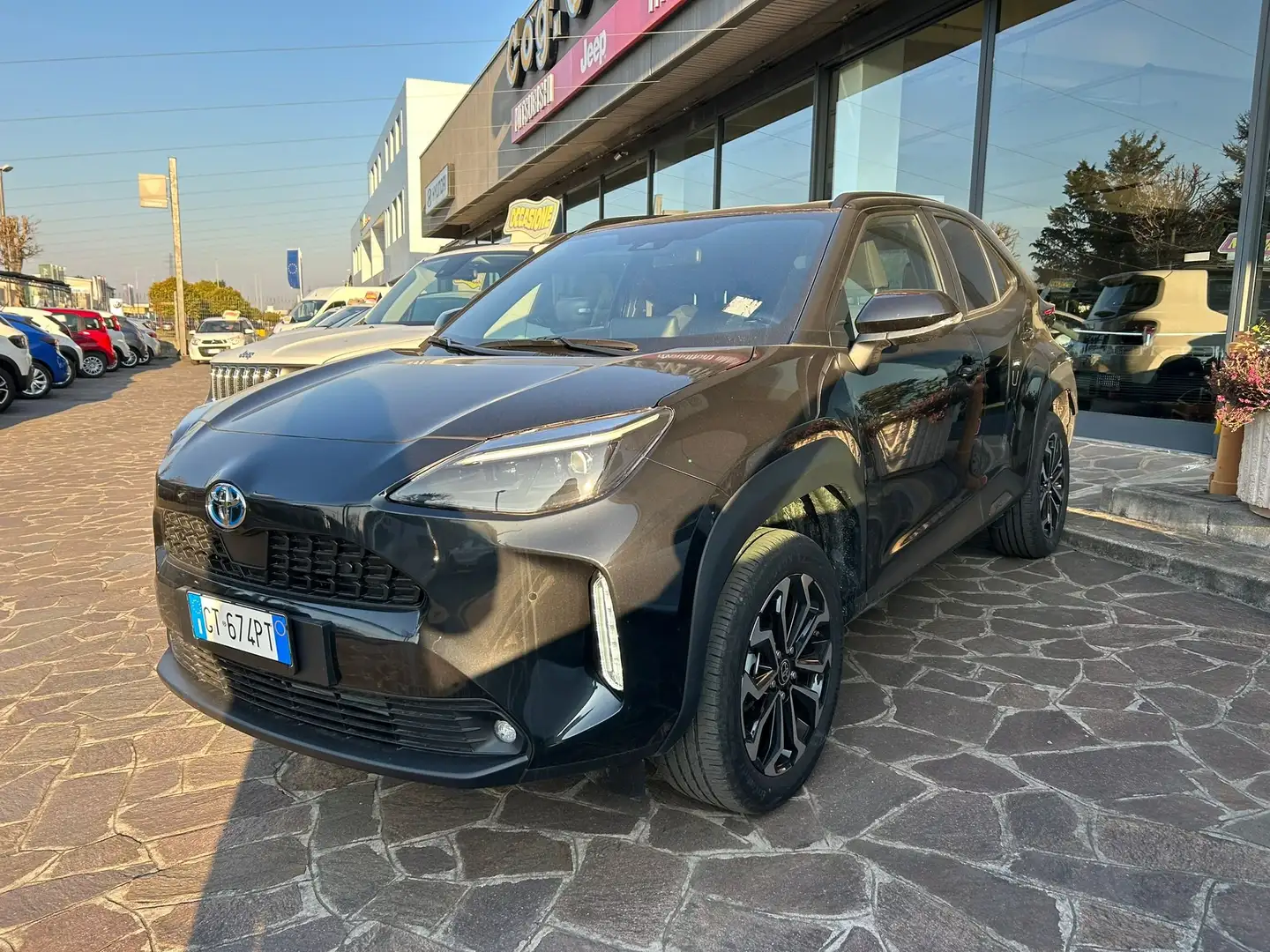 Toyota Yaris Yaris Cross Cross 1.5h Trend fwd 116cv e-cvt Nero - 1