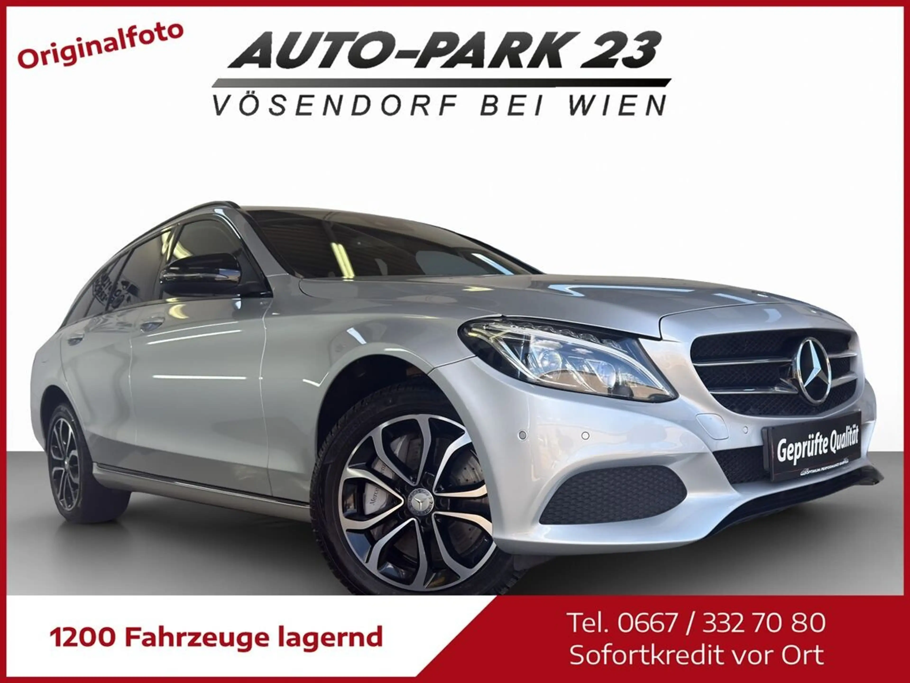 Mercedes-Benz C 350 e T Avantgarde Aut.*KAMERA*NAVI*MOD2017