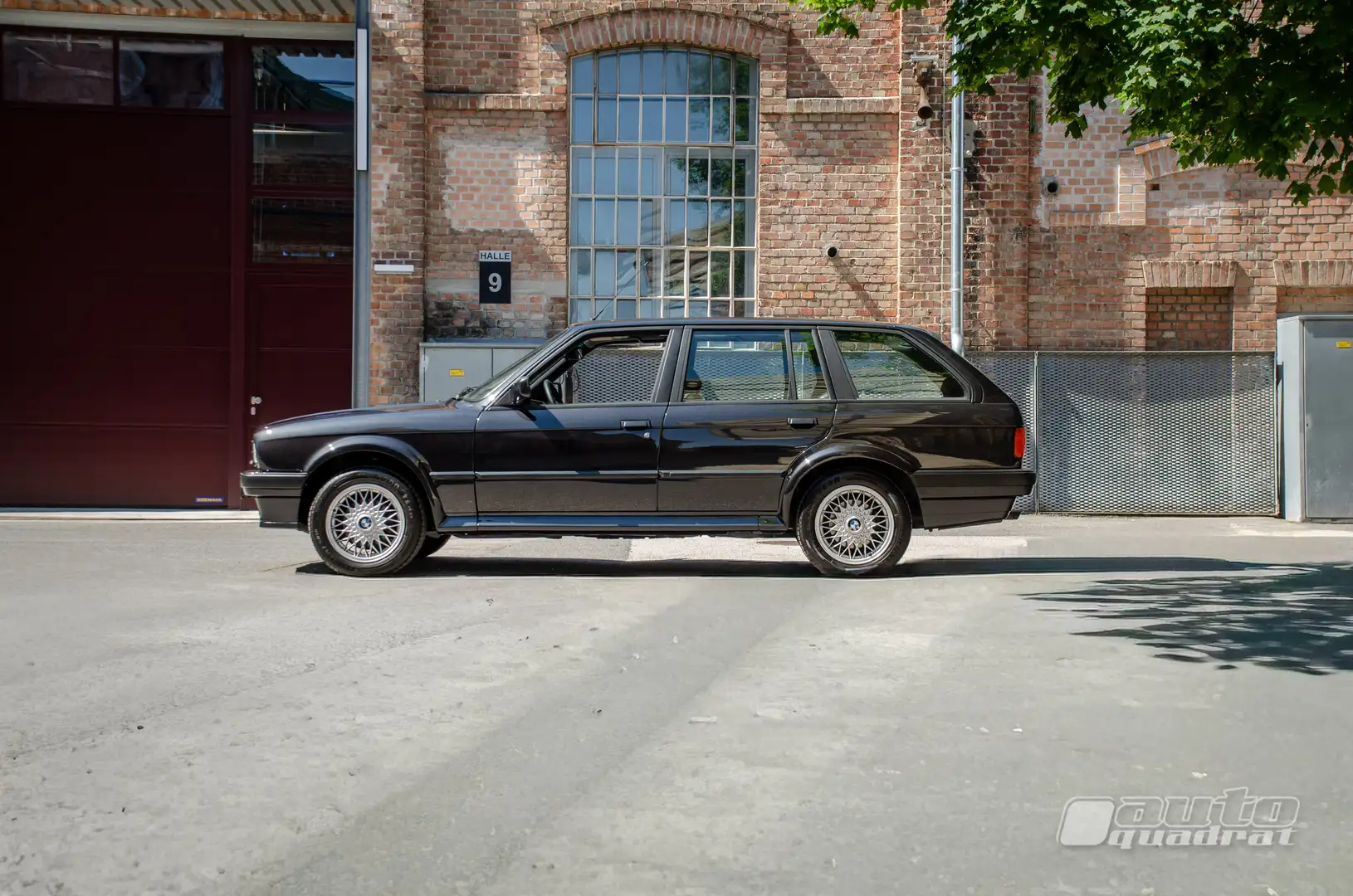 BMW 325 E30 325ix Touring - Historische Zulassung Schwarz - 1