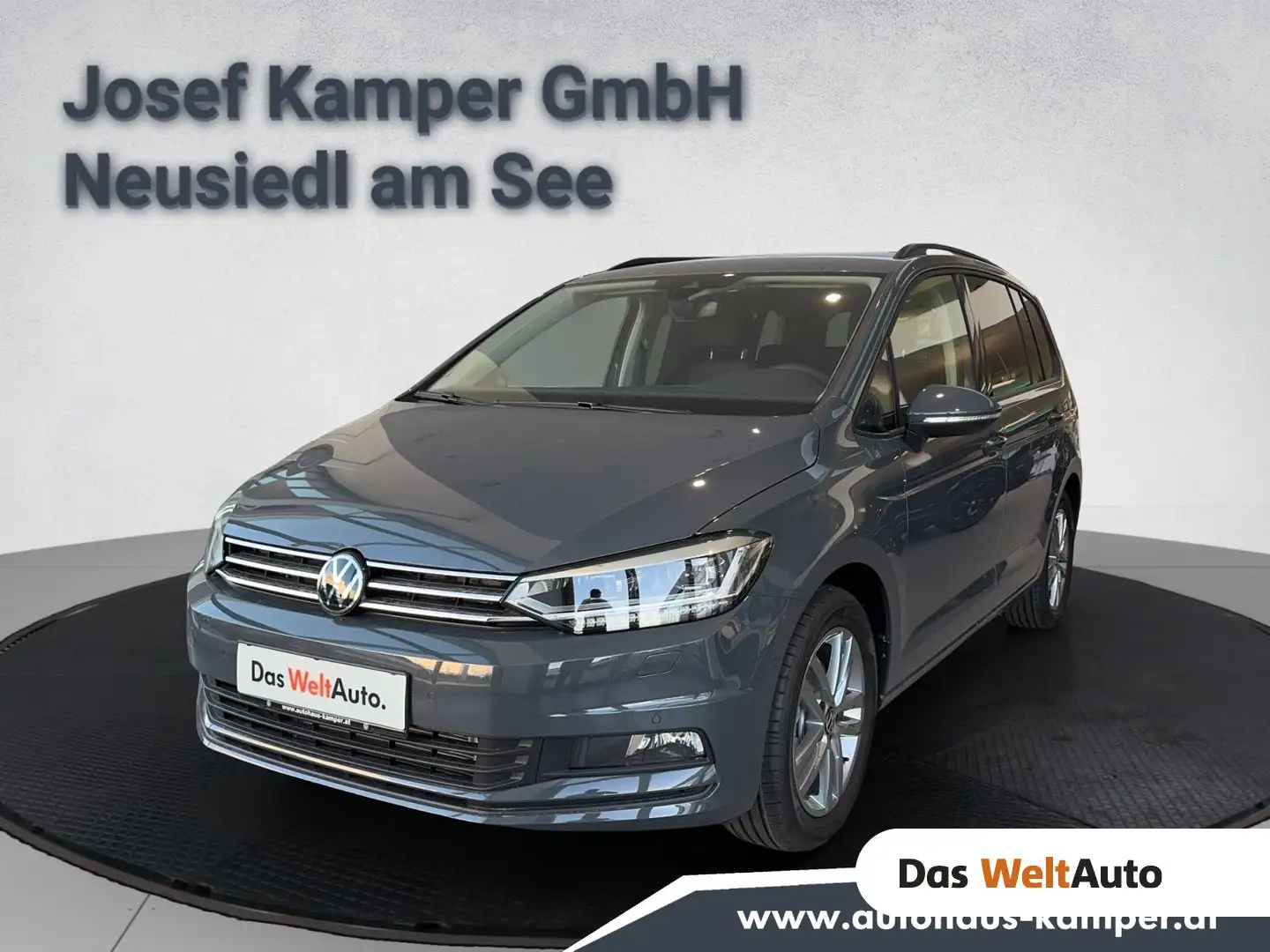 Volkswagen Touran Friends TDI DSG Grau - 1