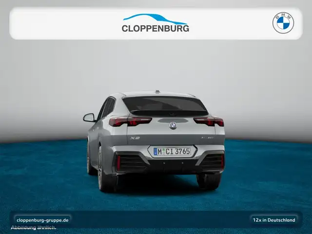 BMW X2 view 8