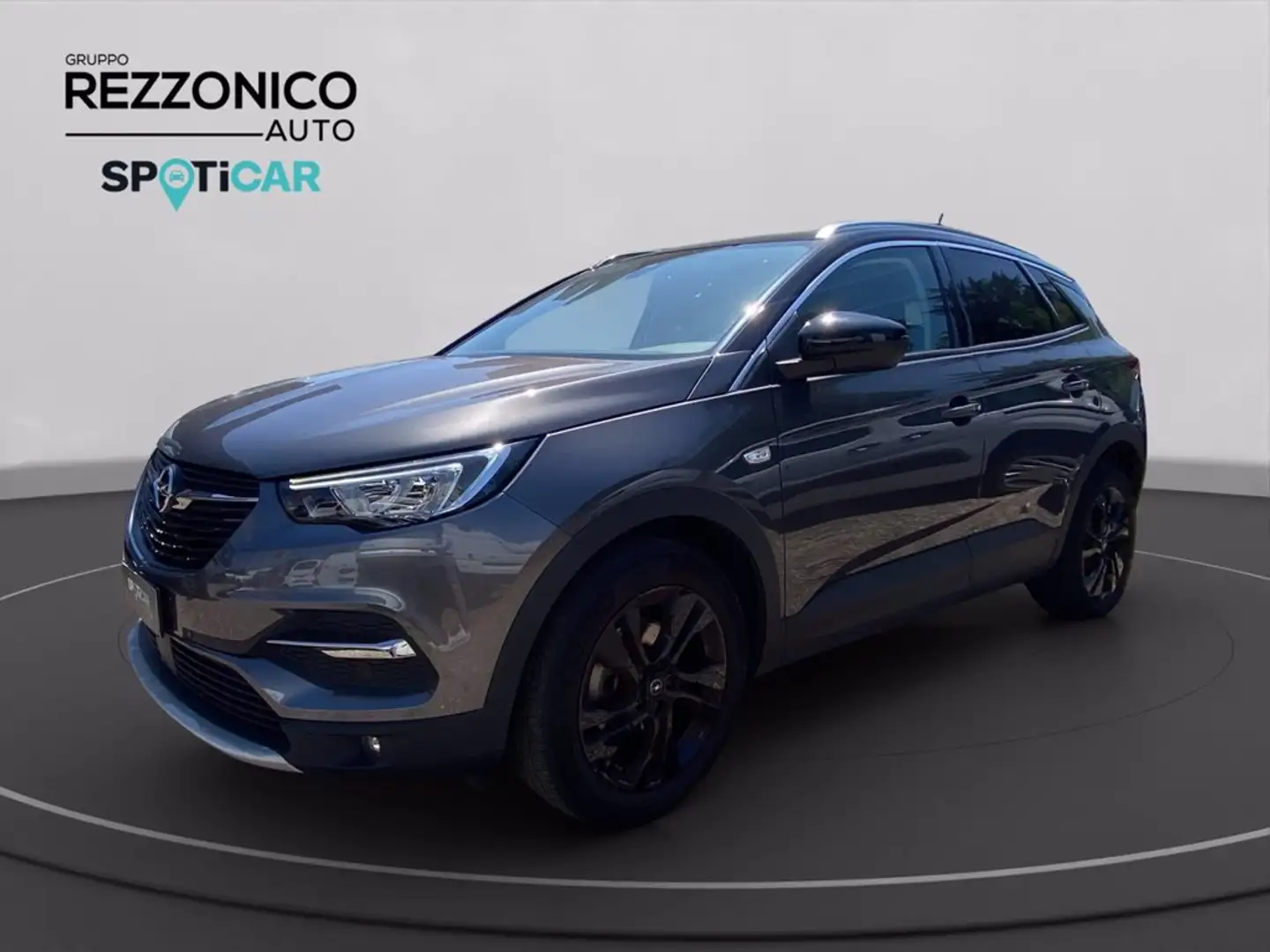 Opel Grandland X 1.2 Design Line s&s 130cv Grigio - 1