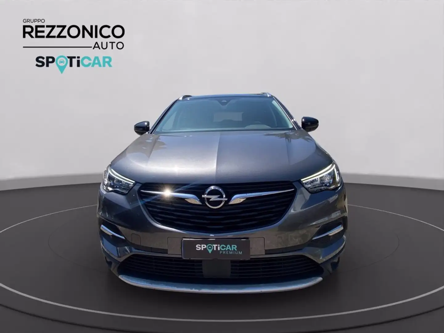 Opel Grandland X 1.2 Design Line s&s 130cv Grigio - 2